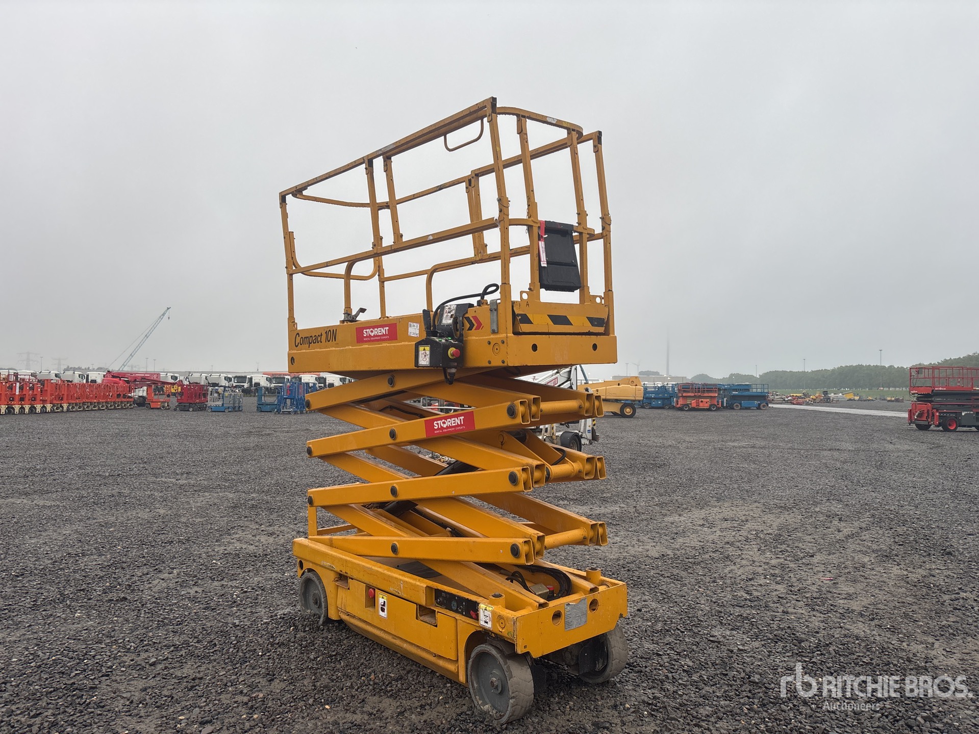 2008 Haulotte COMPACT 10N