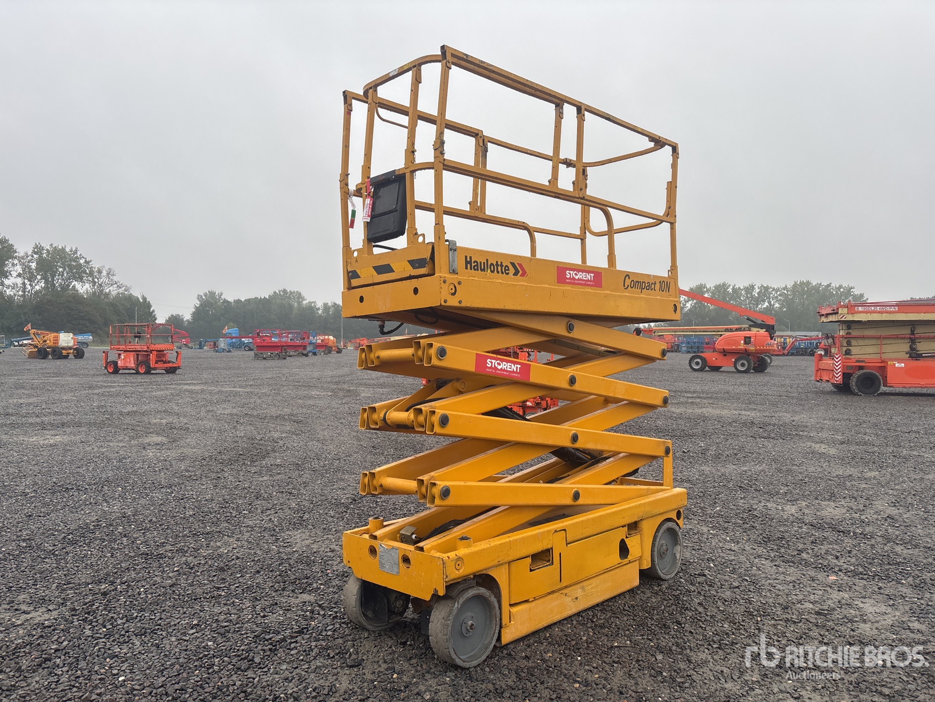 Photo of 2008 Haulotte COMPACT 10N