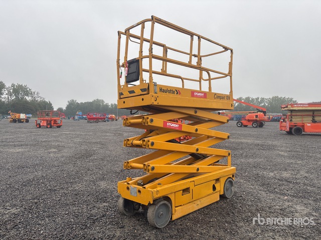 2008 Haulotte COMPACT 10N Scissor Lift