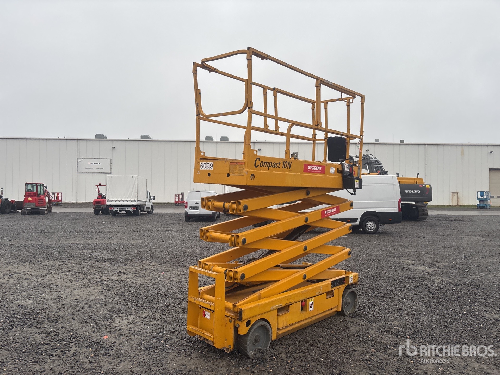 2008 Haulotte COMPACT 10N