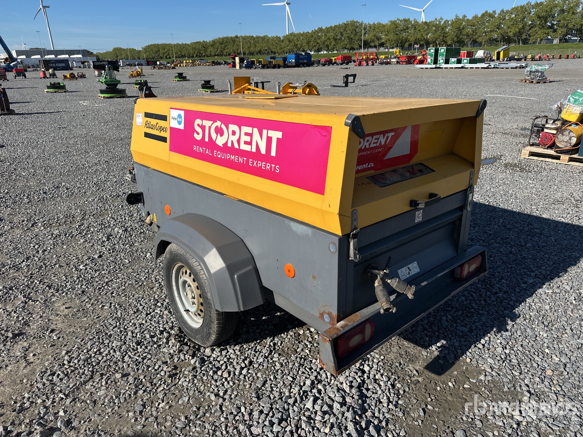 2011 Atlas Copco XAS77