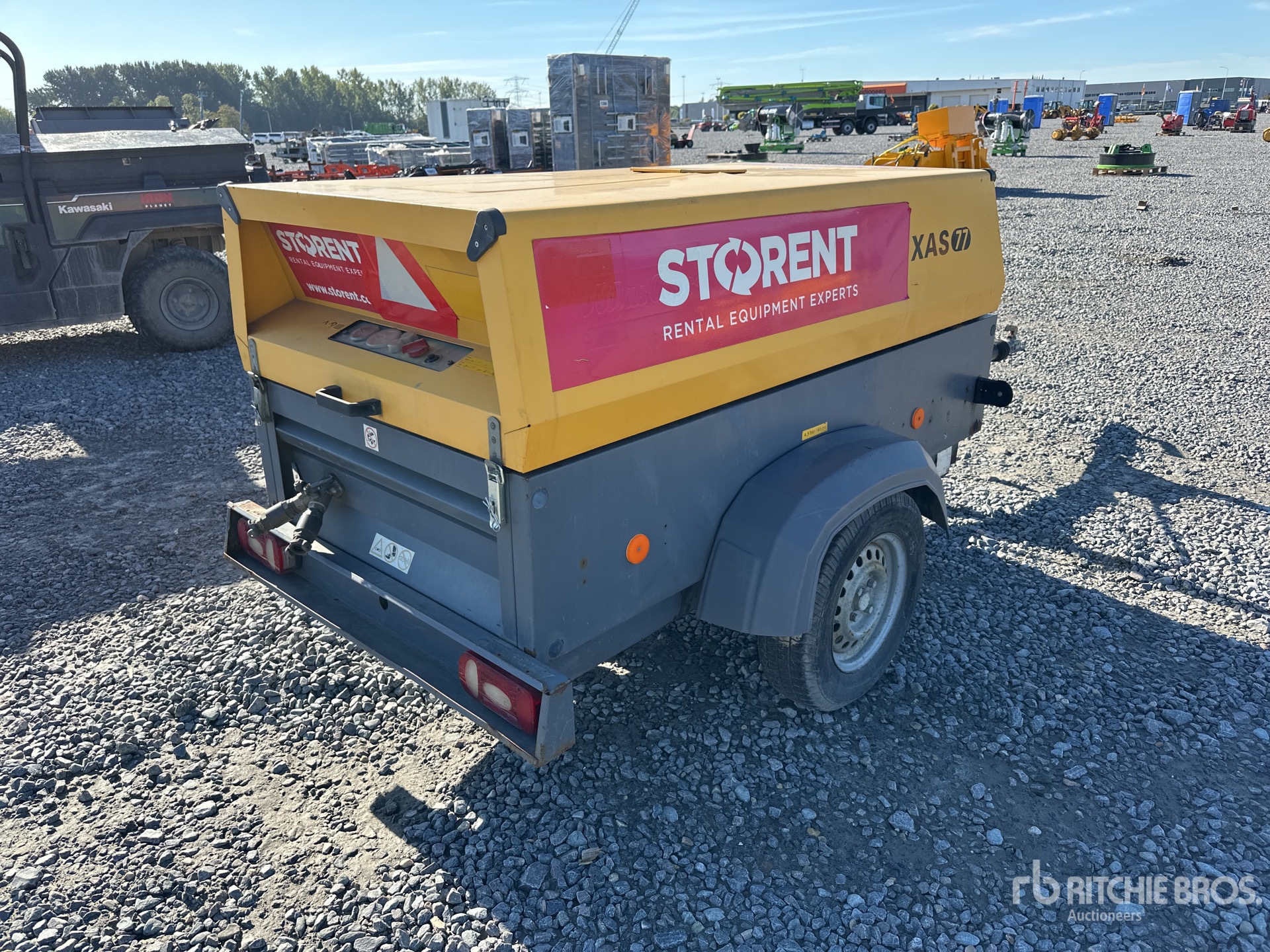 2011 Atlas Copco XAS77