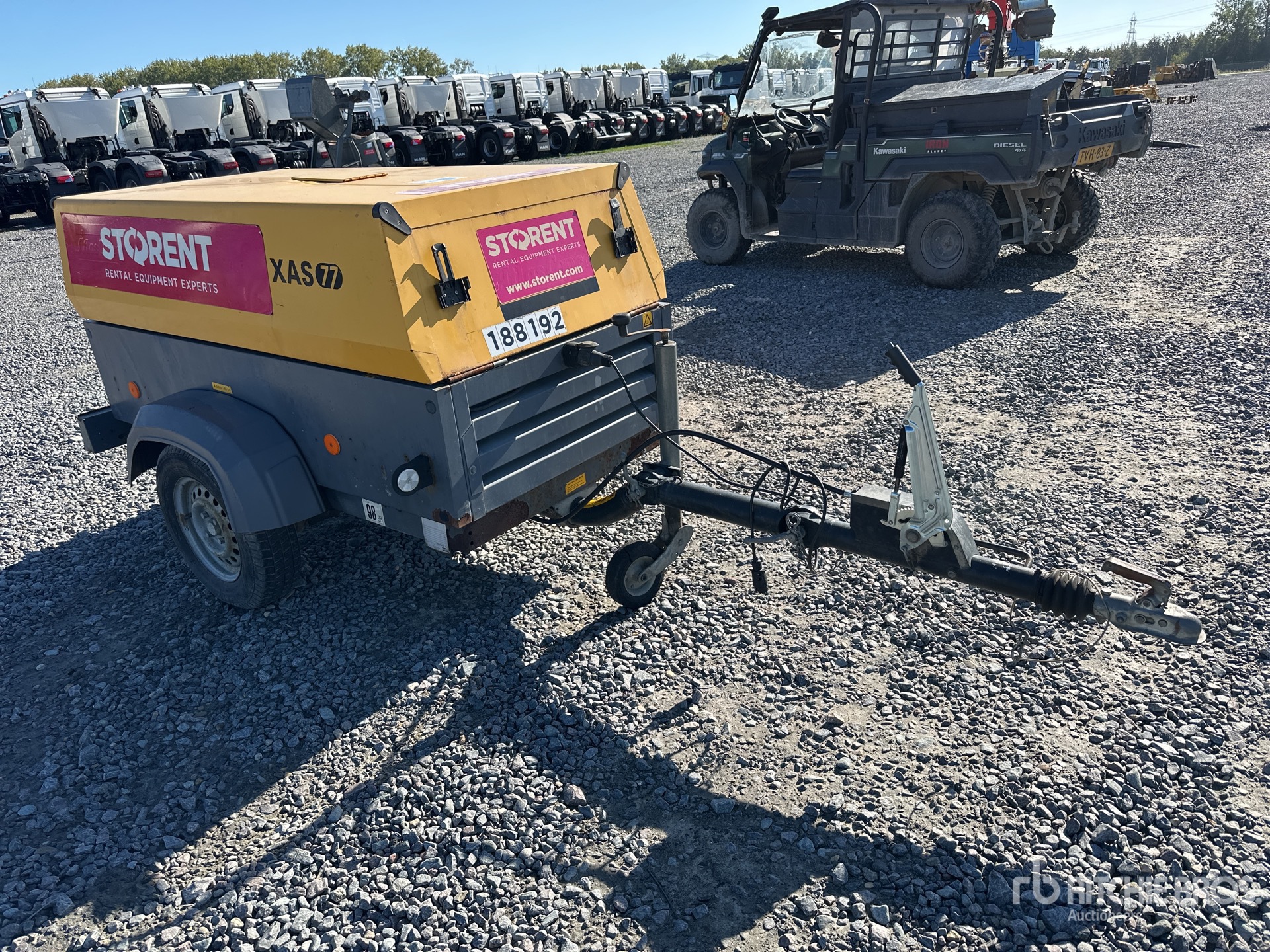 2011 Atlas Copco XAS77