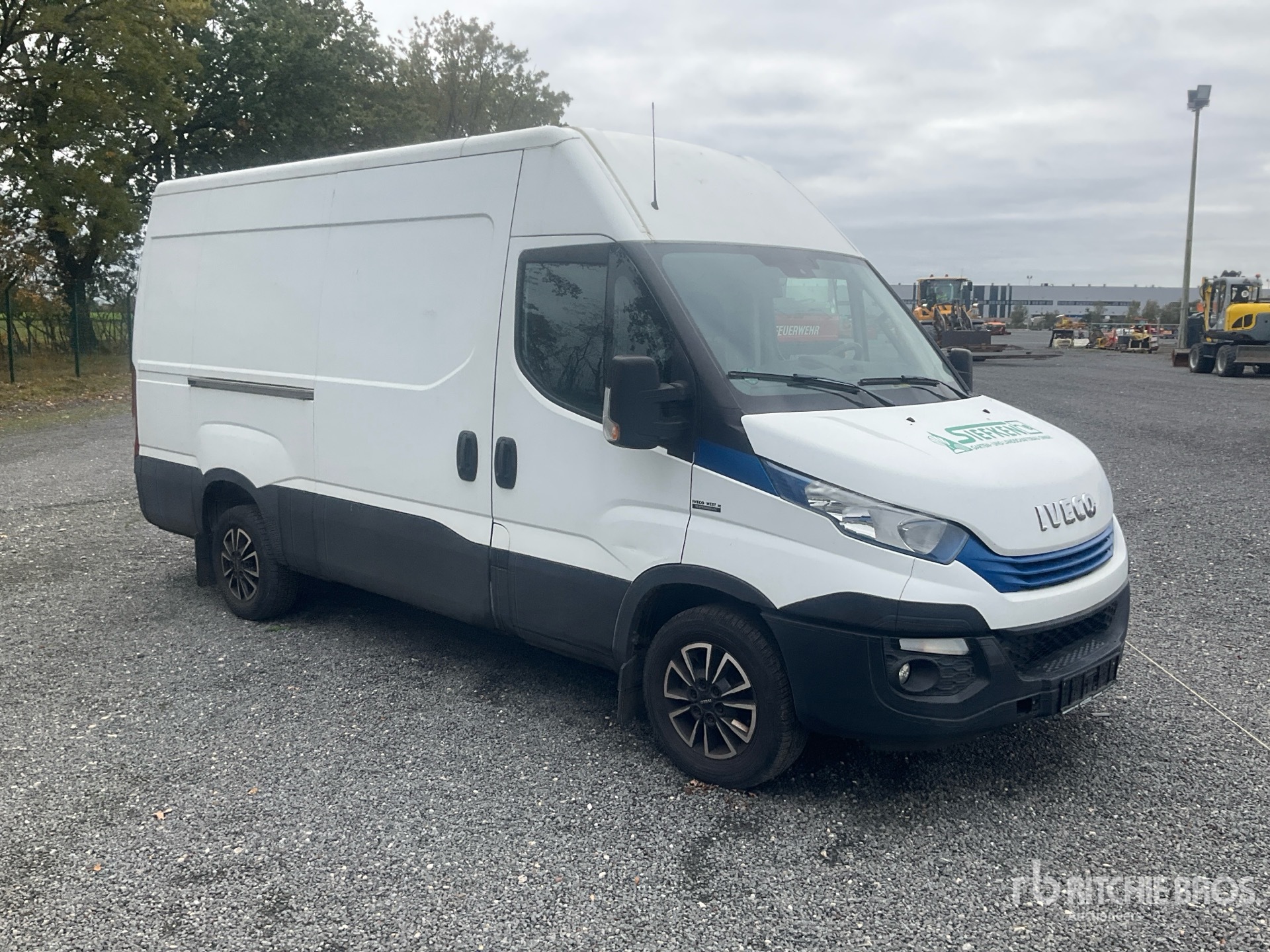 2019 Iveco DAILY 35-160