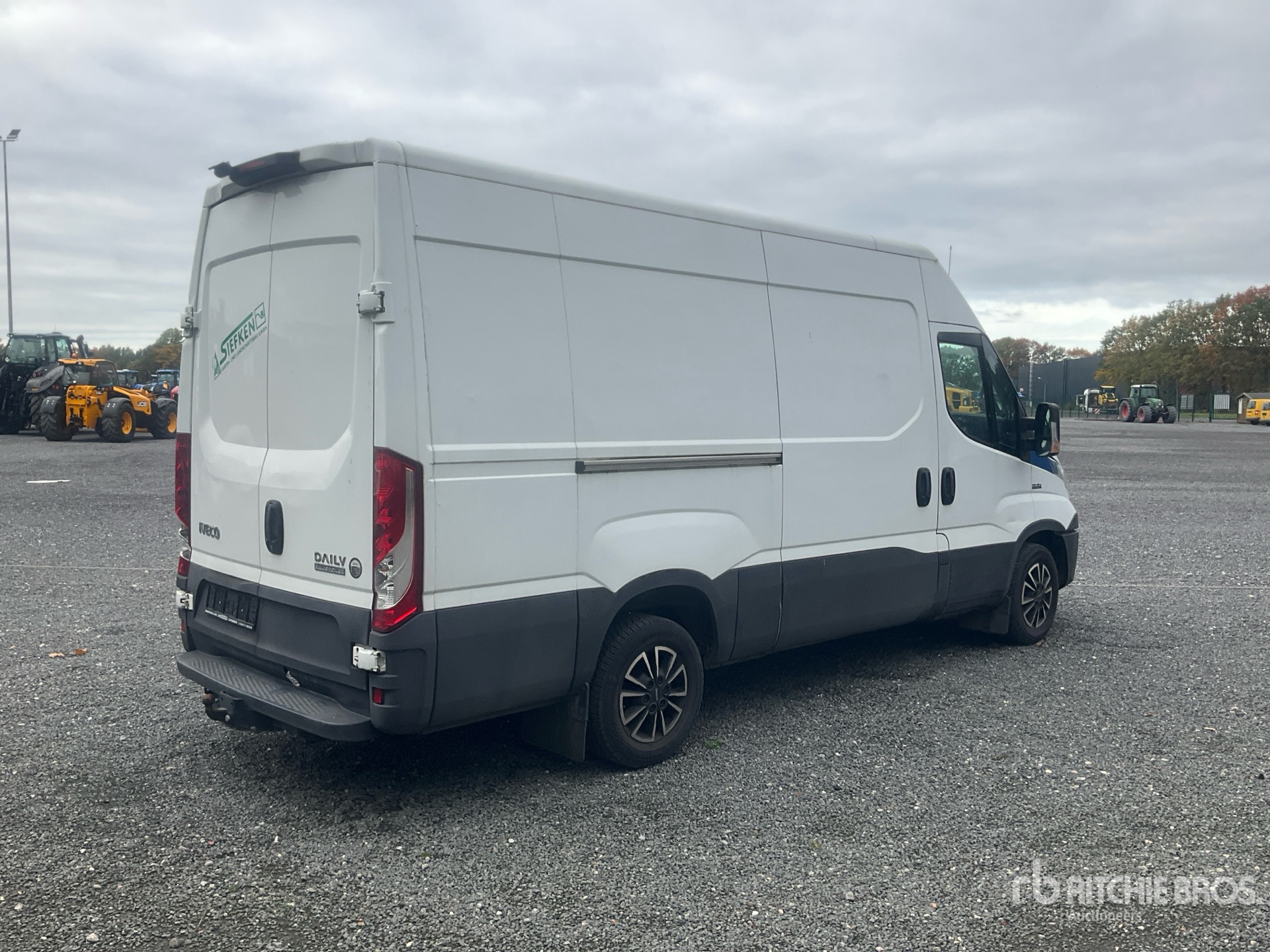 2019 Iveco DAILY 35-160