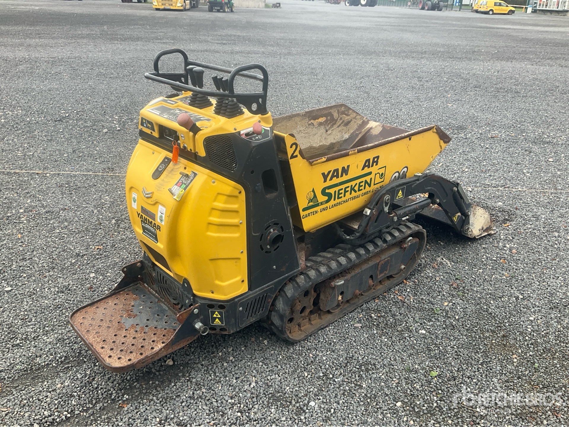 2018 Yanmar C08
