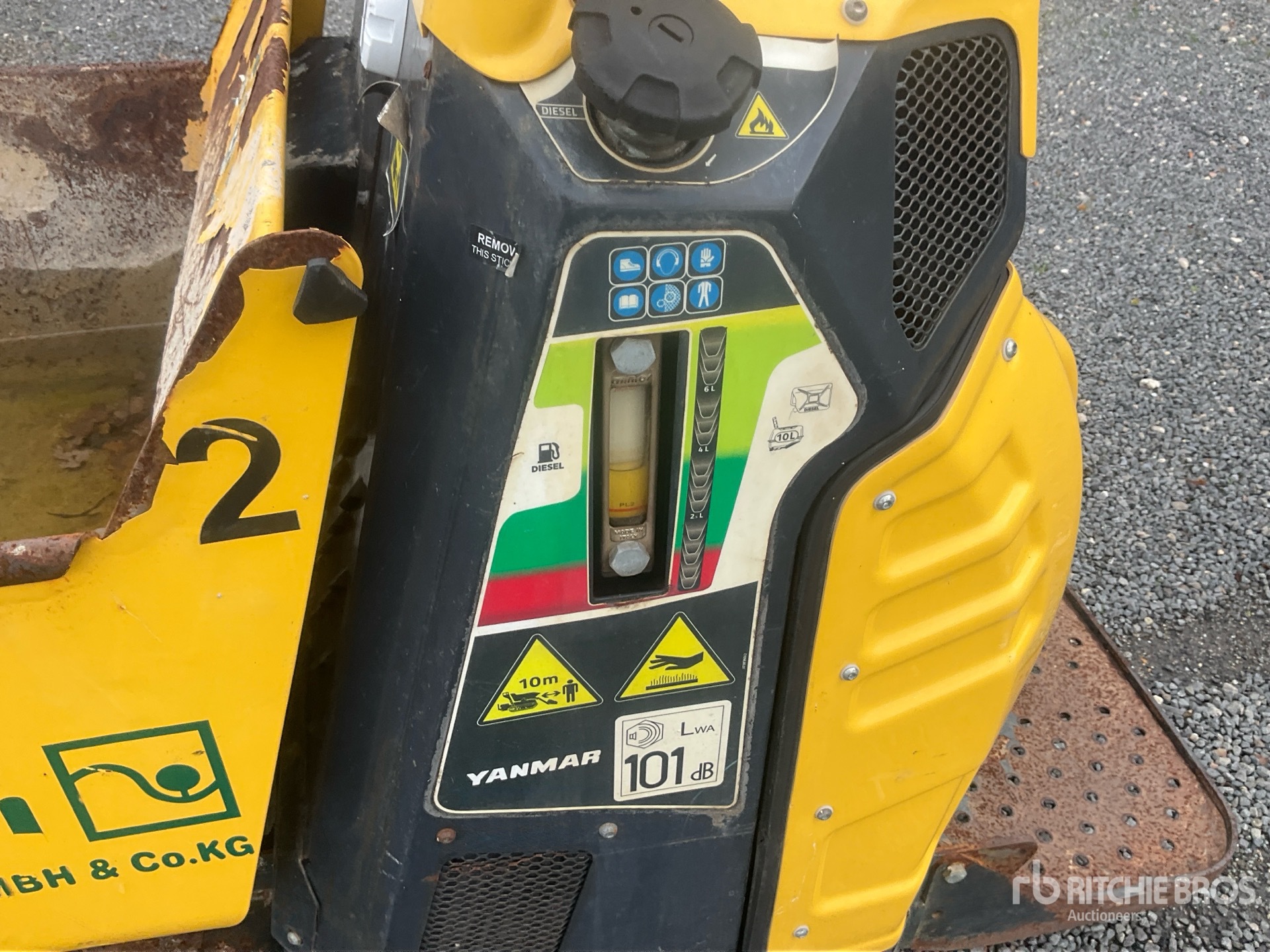 2018 Yanmar C08