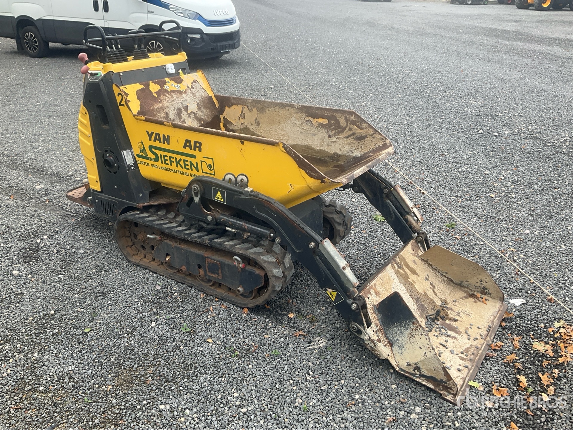 2018 Yanmar C08