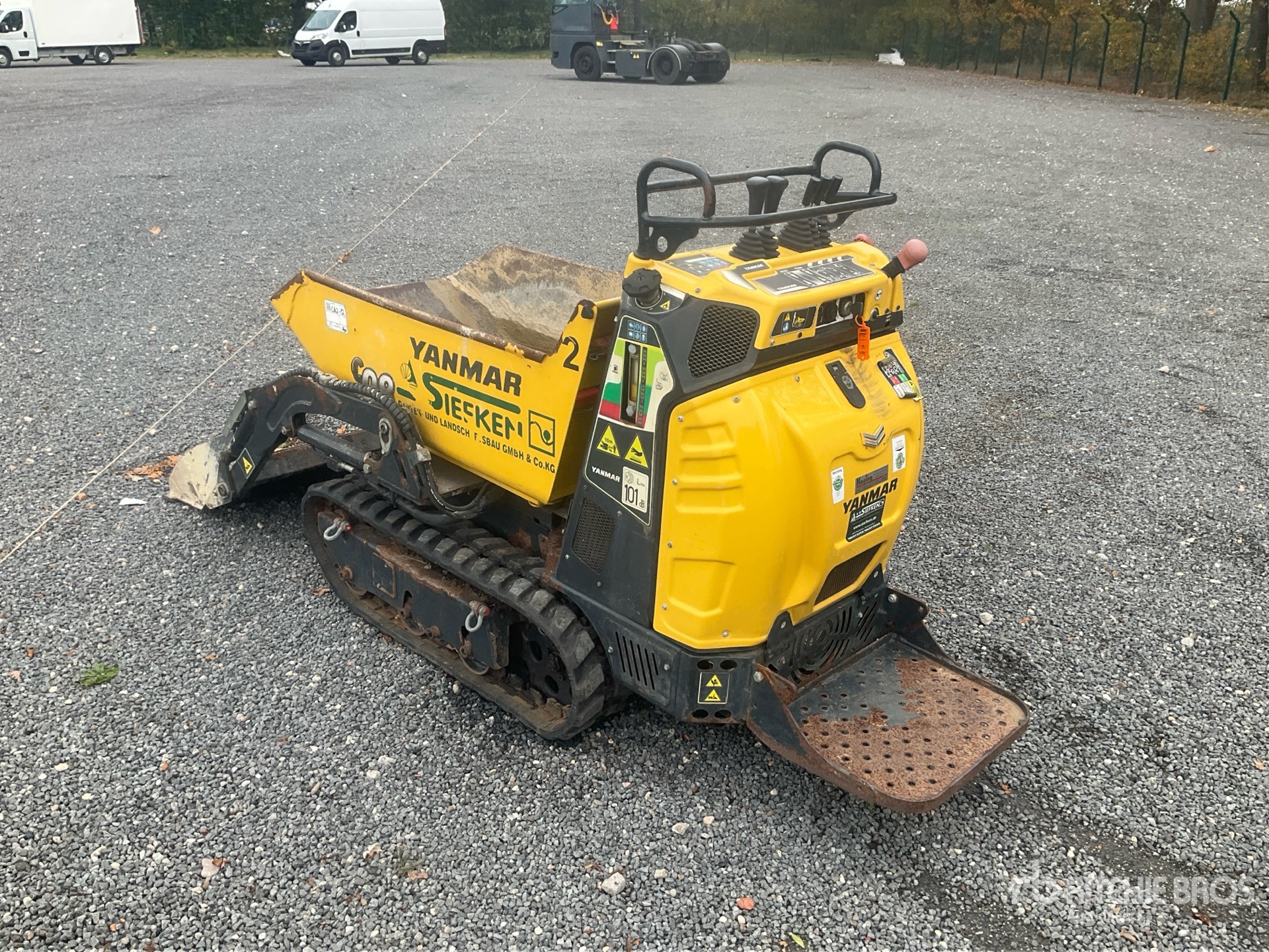 2018 Yanmar C08