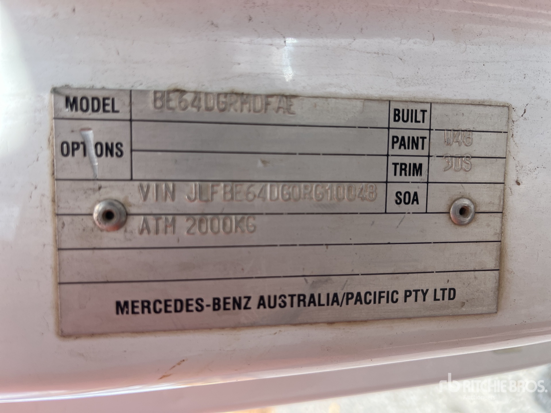 2012 Mitsubishi BE600