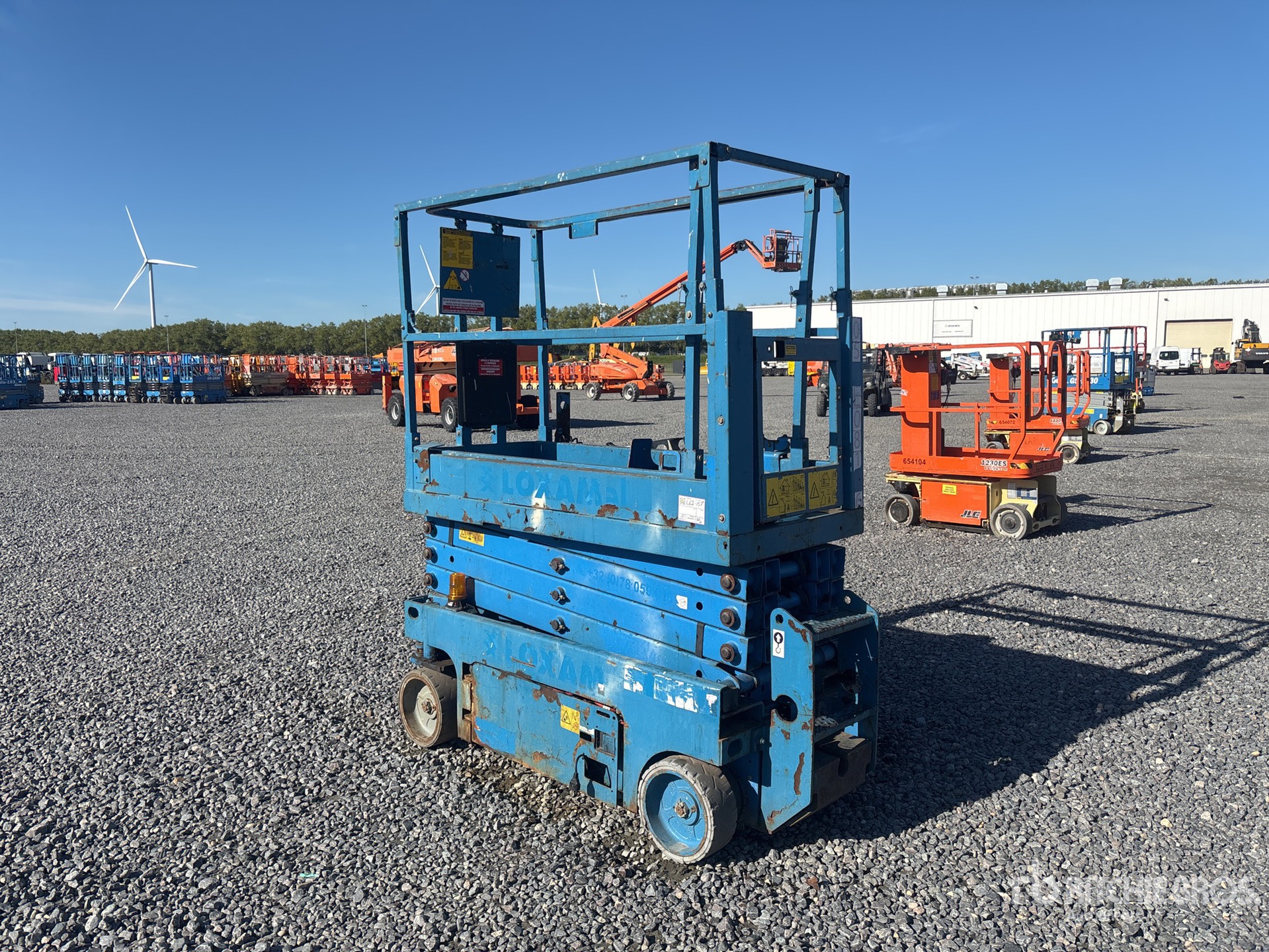 2013 Genie GS-1932