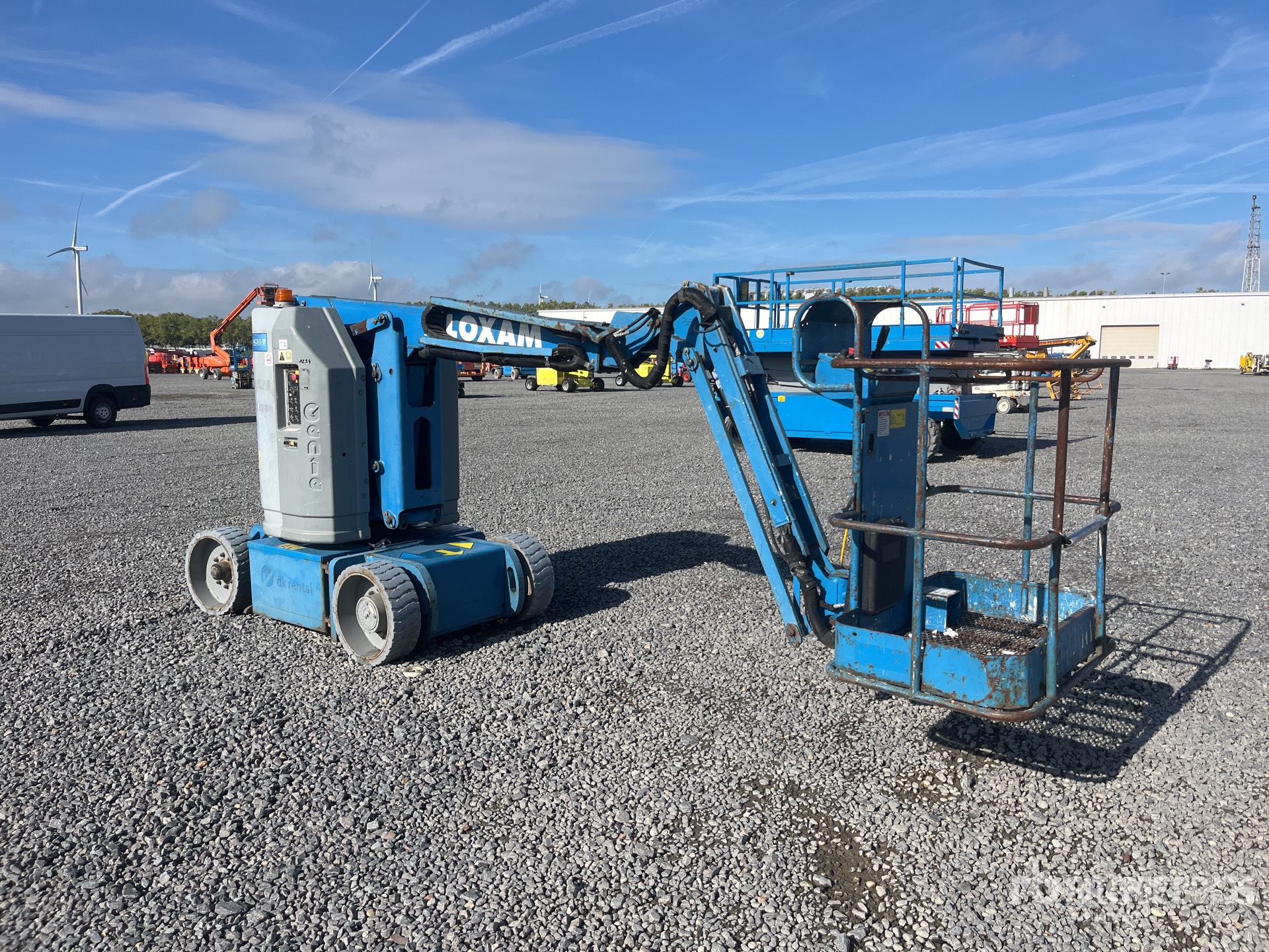 2007 Genie Z-30/20N