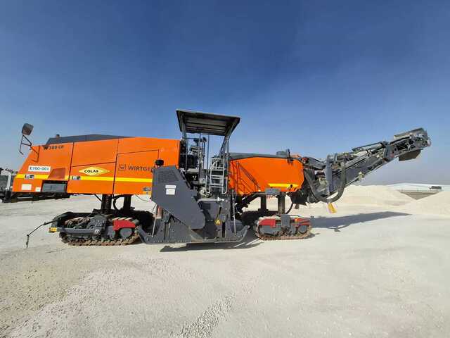 2024 Wirtgen W380 CR Recycling Machine Cold Planer