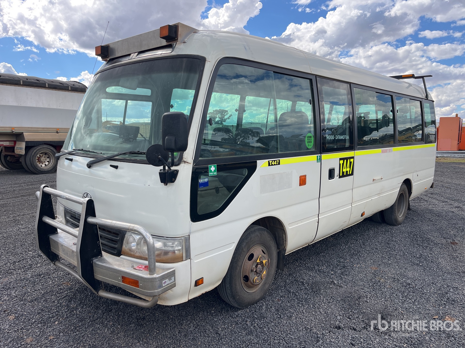 2011 Toyota COASTER