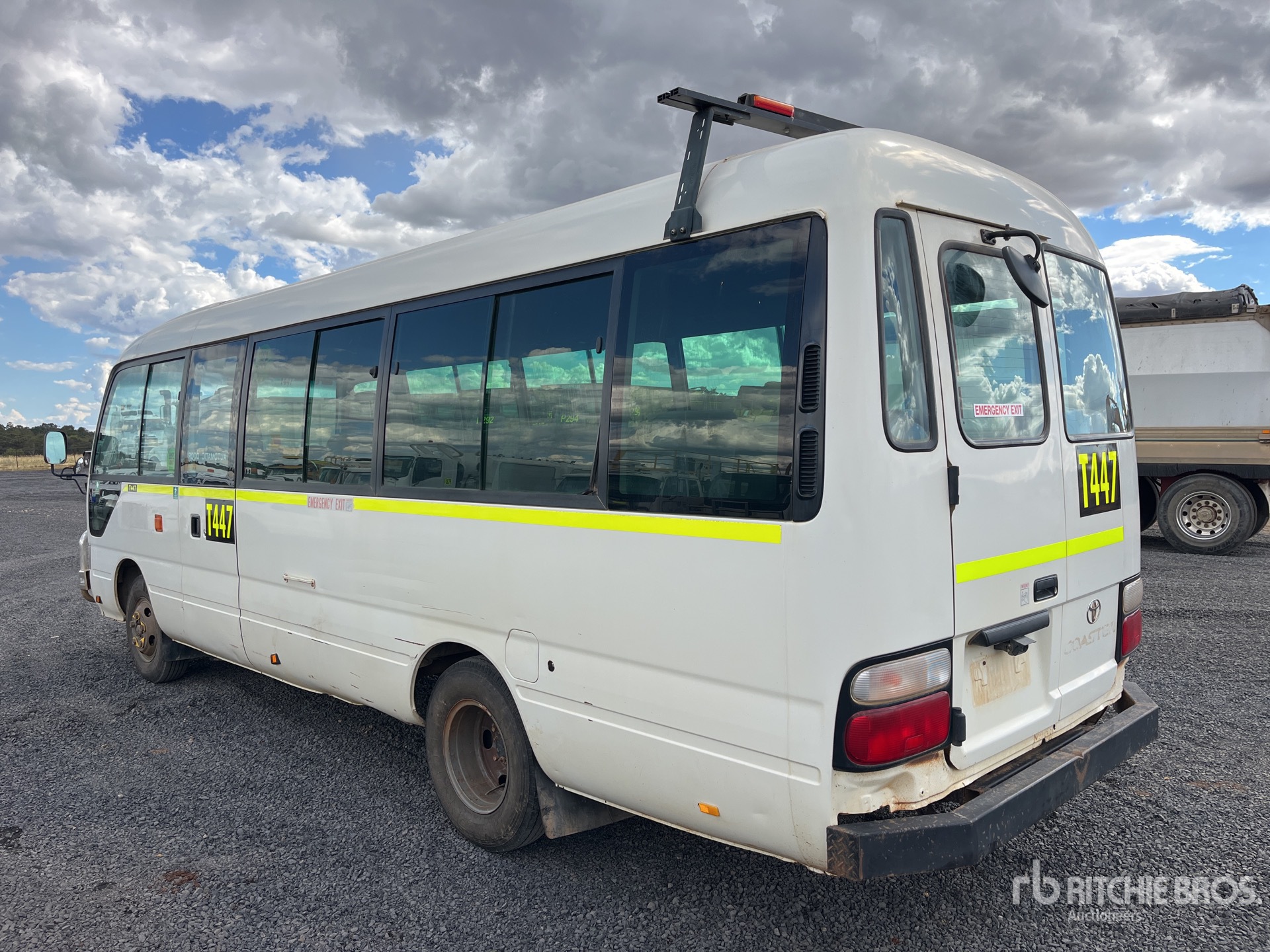 2011 Toyota COASTER