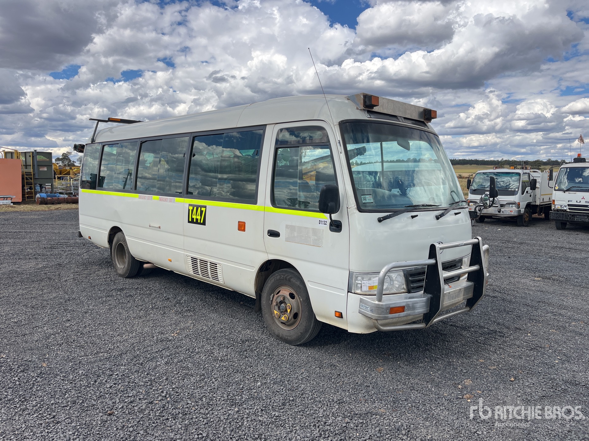 2011 Toyota COASTER