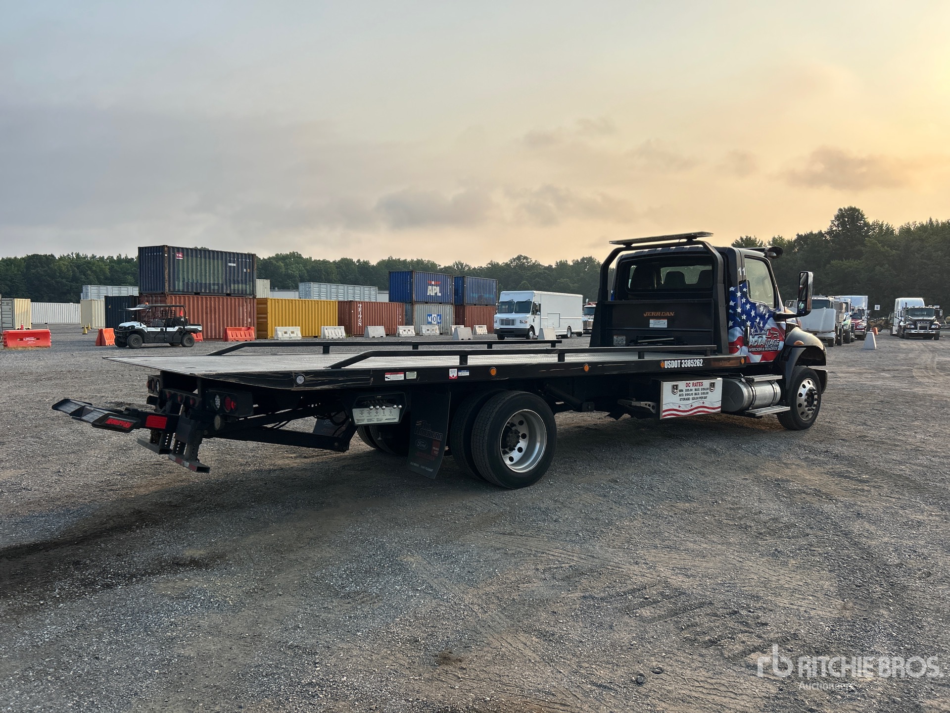 2022 International MV607