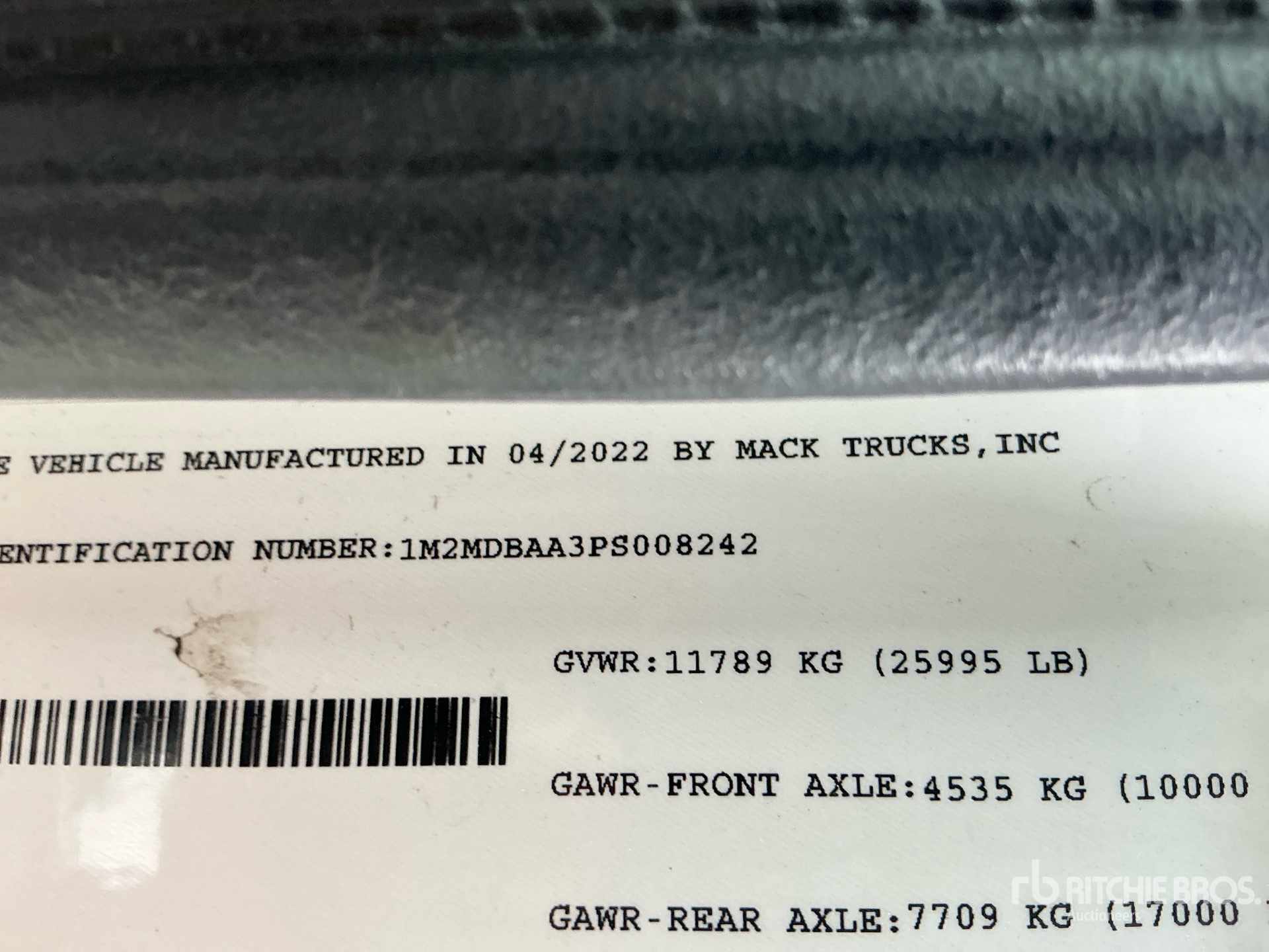 2023 Mack MD