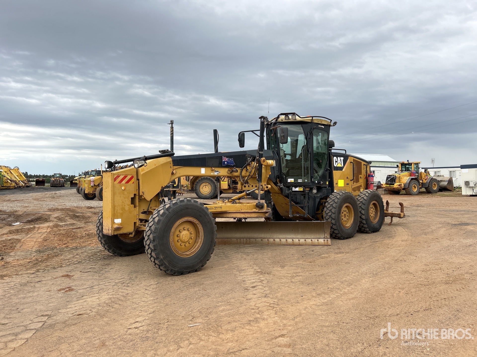 2008 Caterpillar 12M