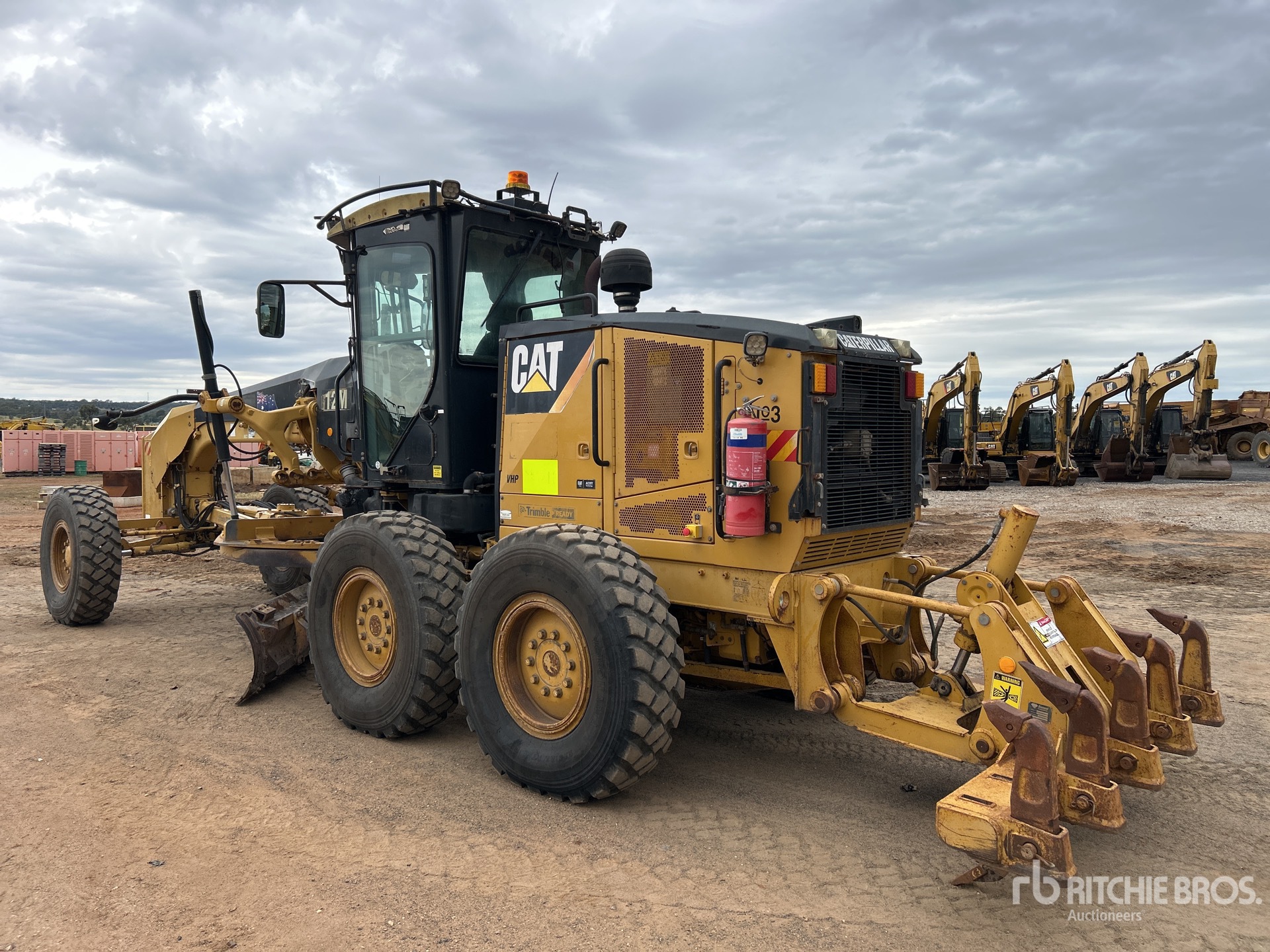 2008 Caterpillar 12M