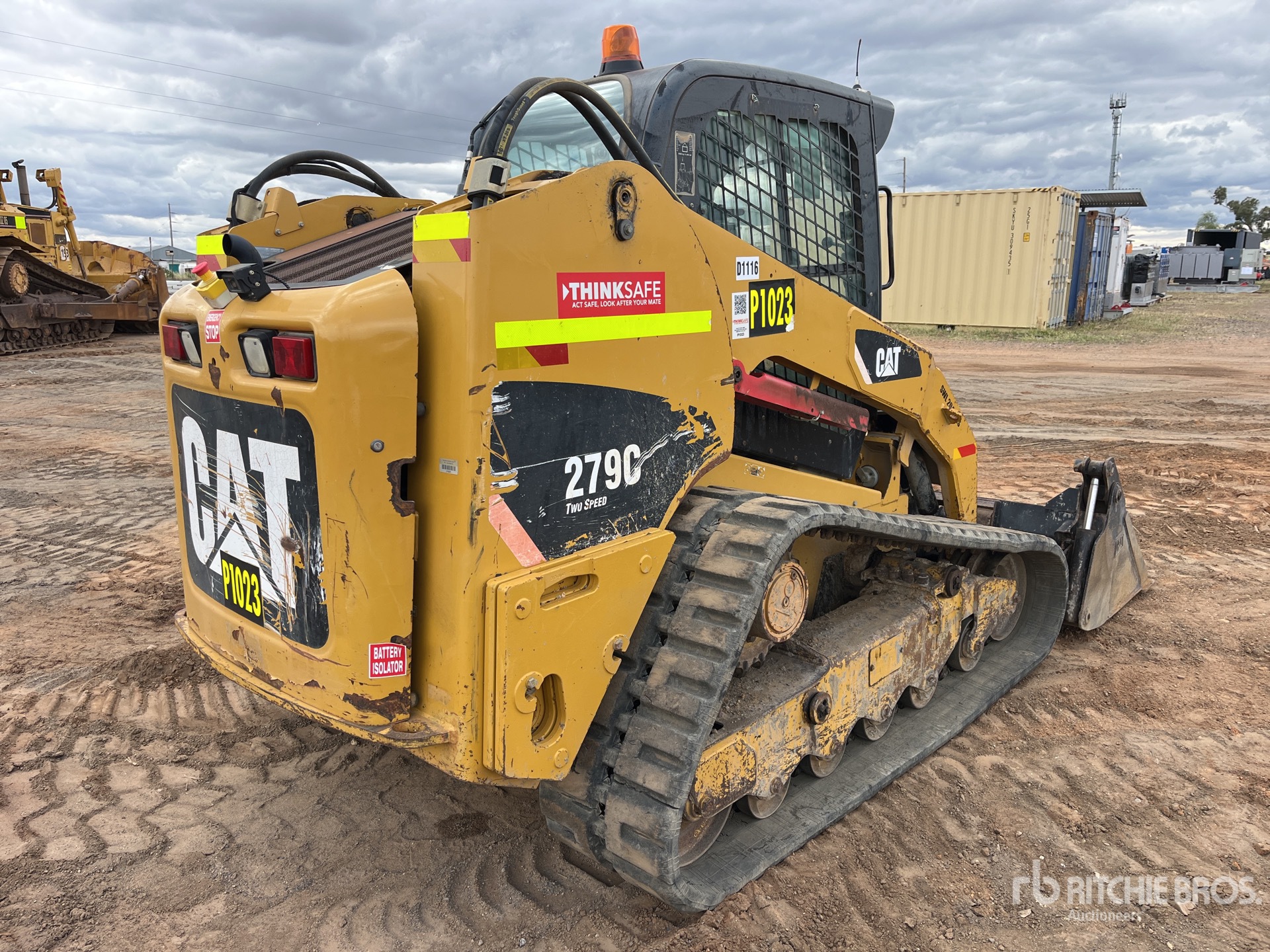 2012 Caterpillar 279C