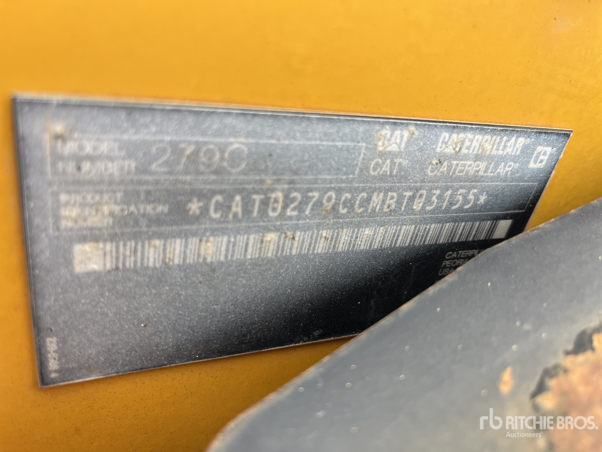 2012 Caterpillar 279C