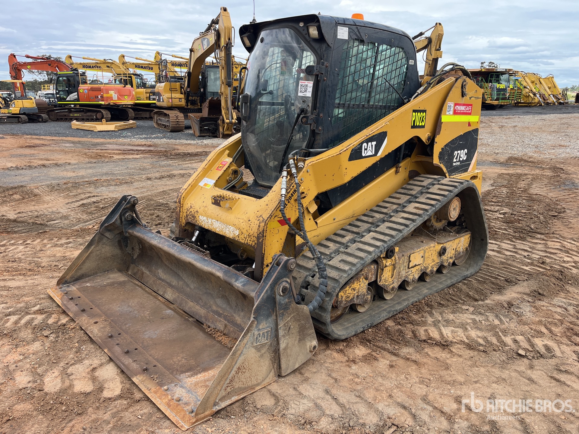 Photo of 2012 Caterpillar 279C