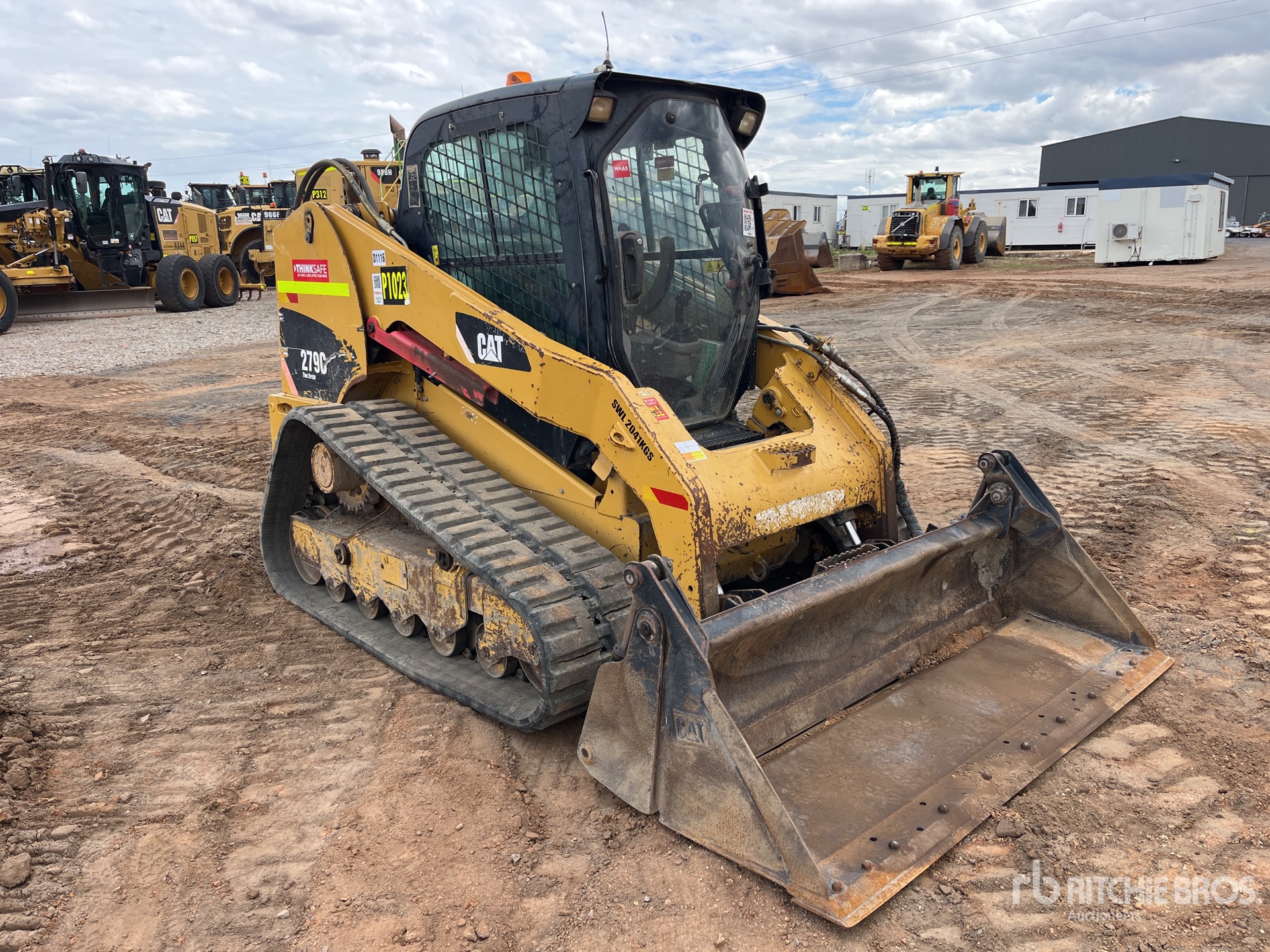 2012 Caterpillar 279C