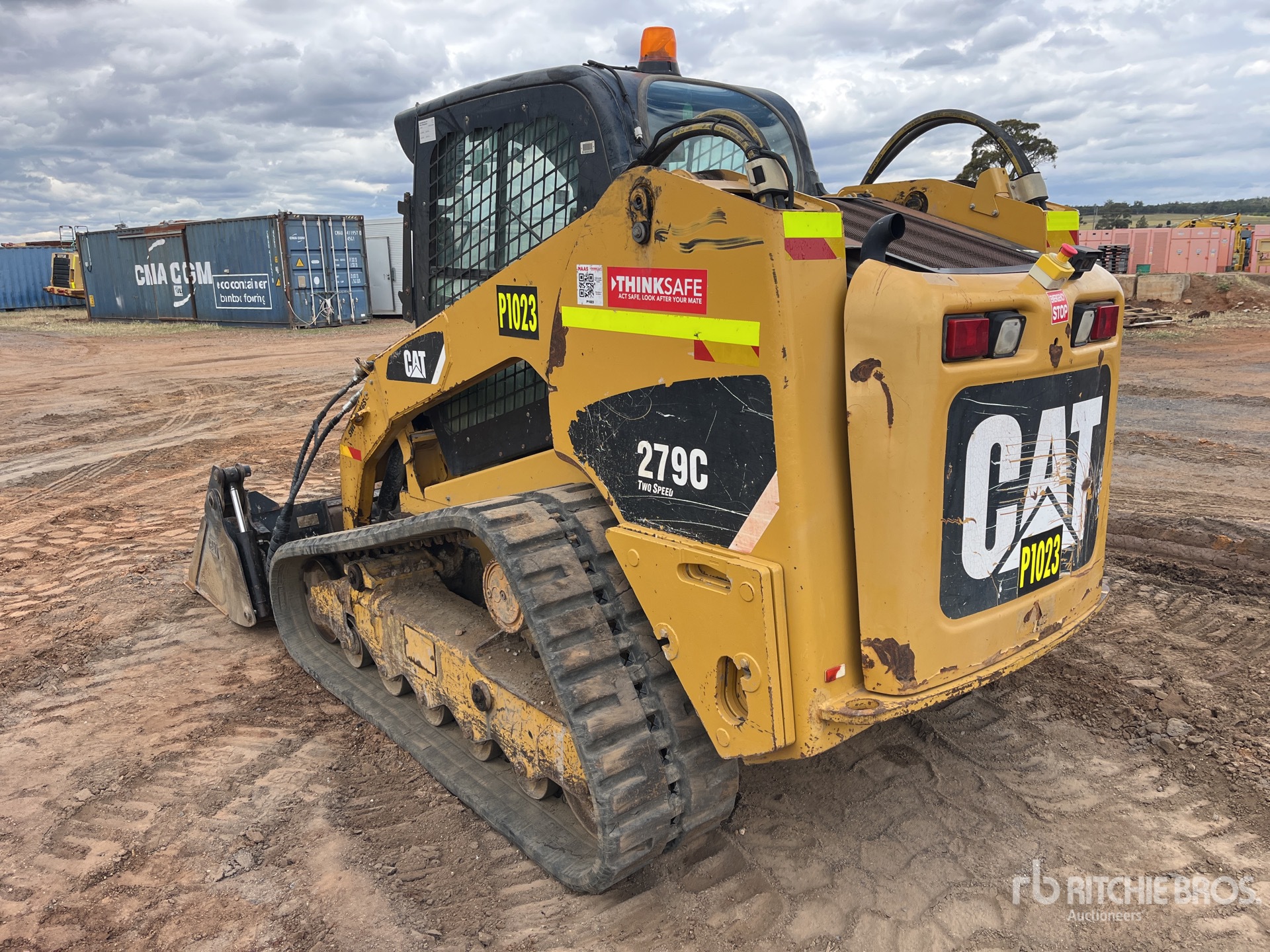 2012 Caterpillar 279C