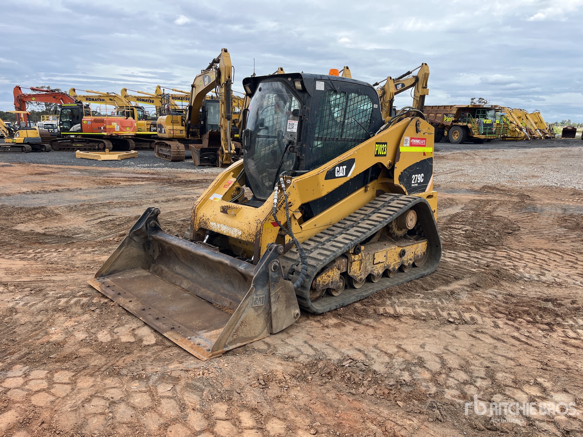 2012 Caterpillar 279C