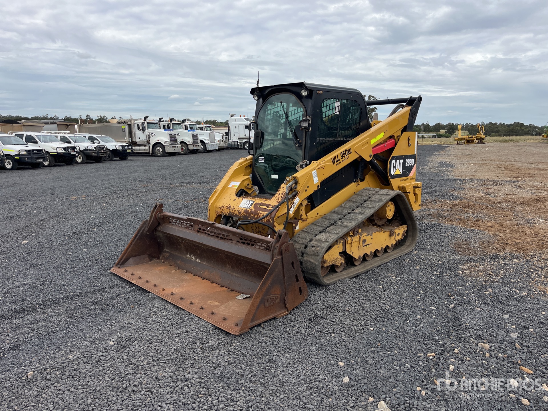 2016 Caterpillar 289D