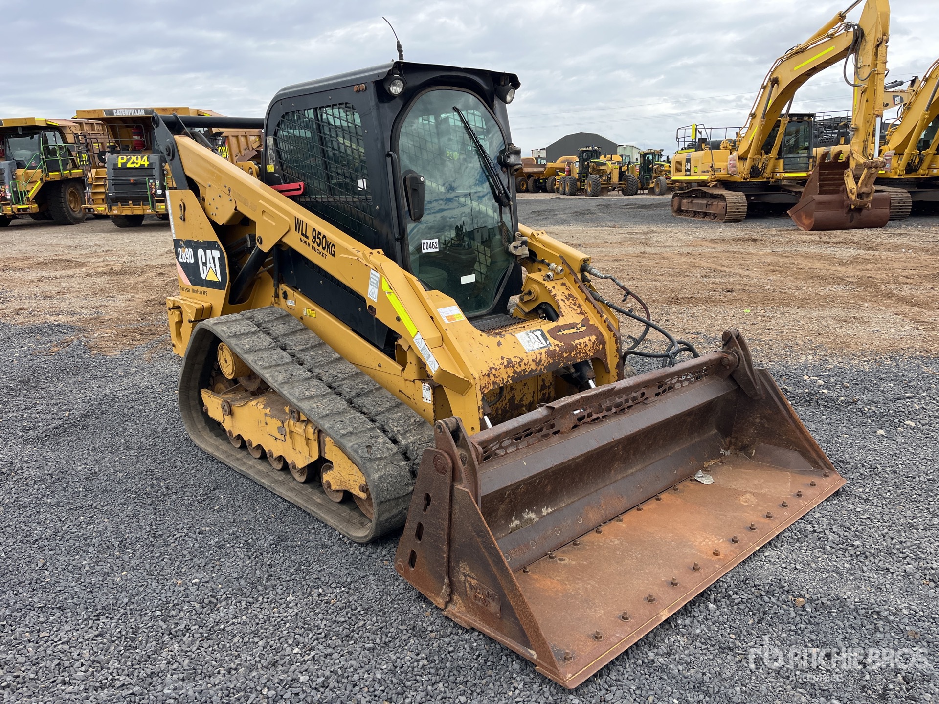 2016 Caterpillar 289D