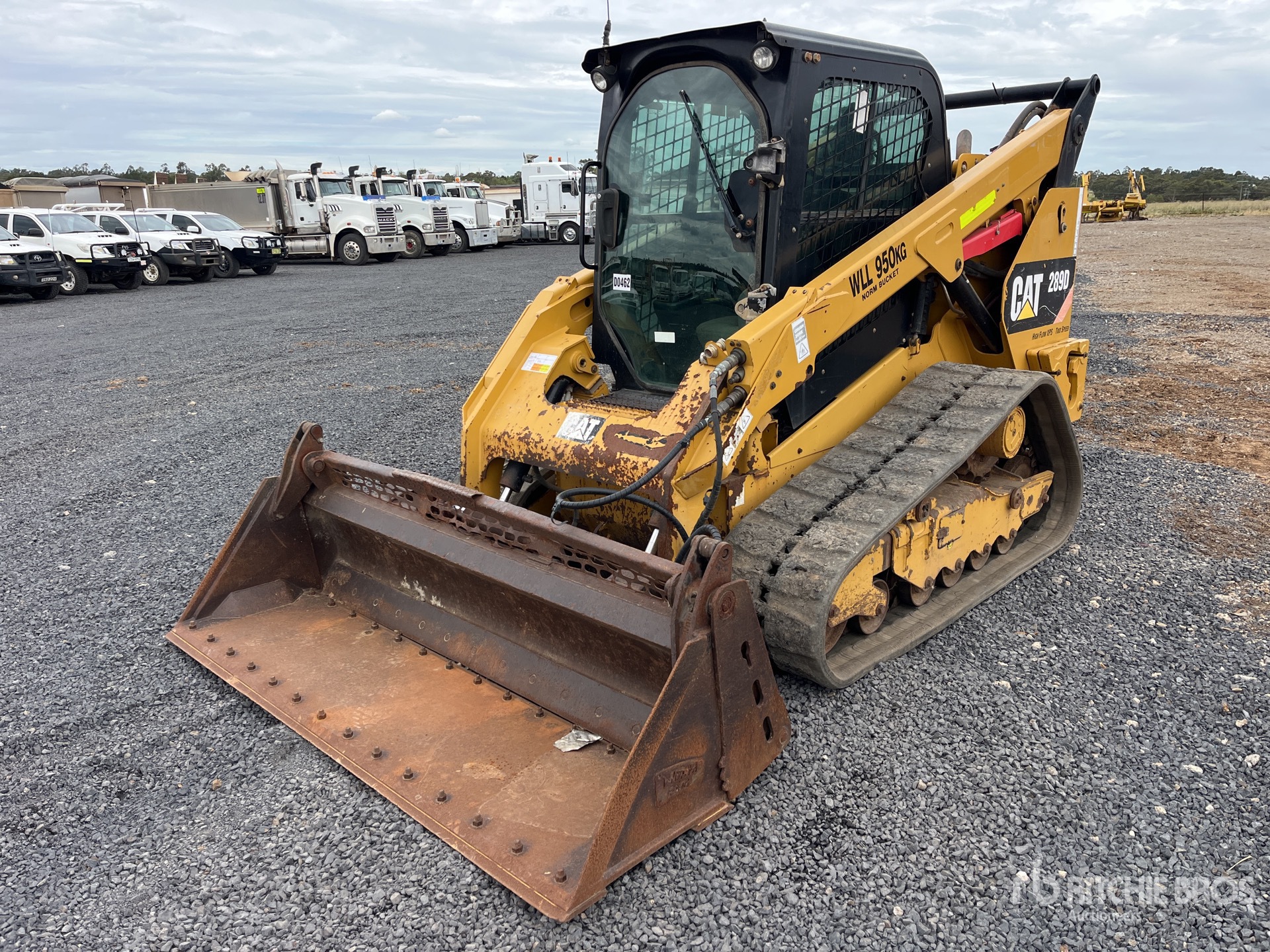 Photo of 2016 Caterpillar 289D