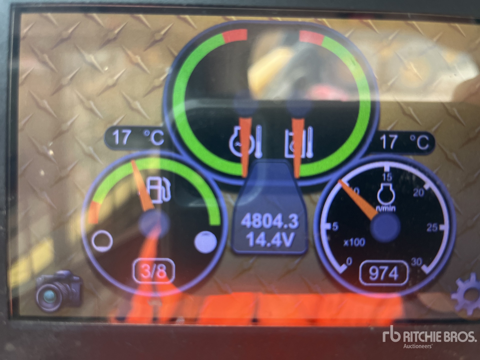 2016 Caterpillar 289D