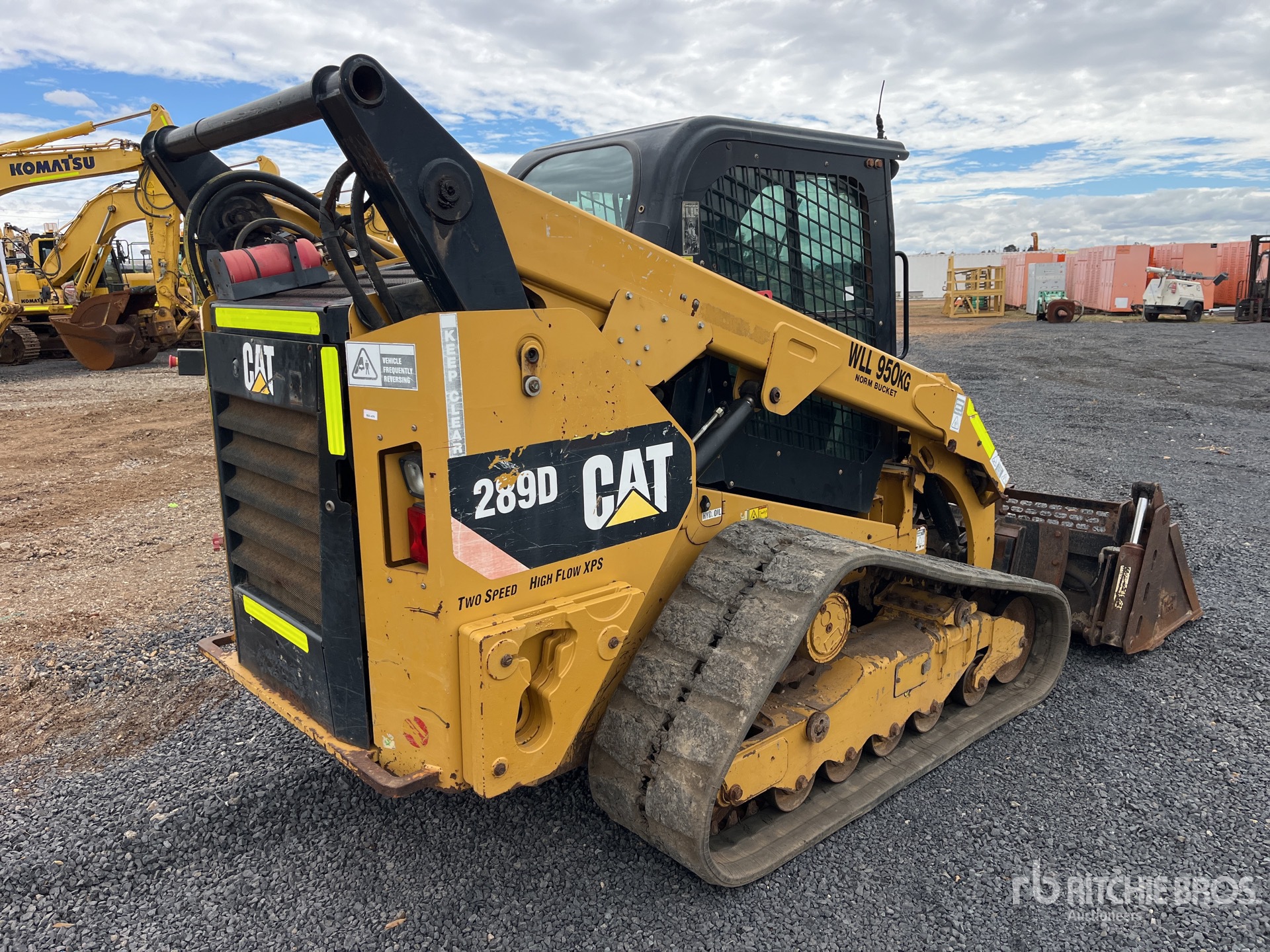 2016 Caterpillar 289D
