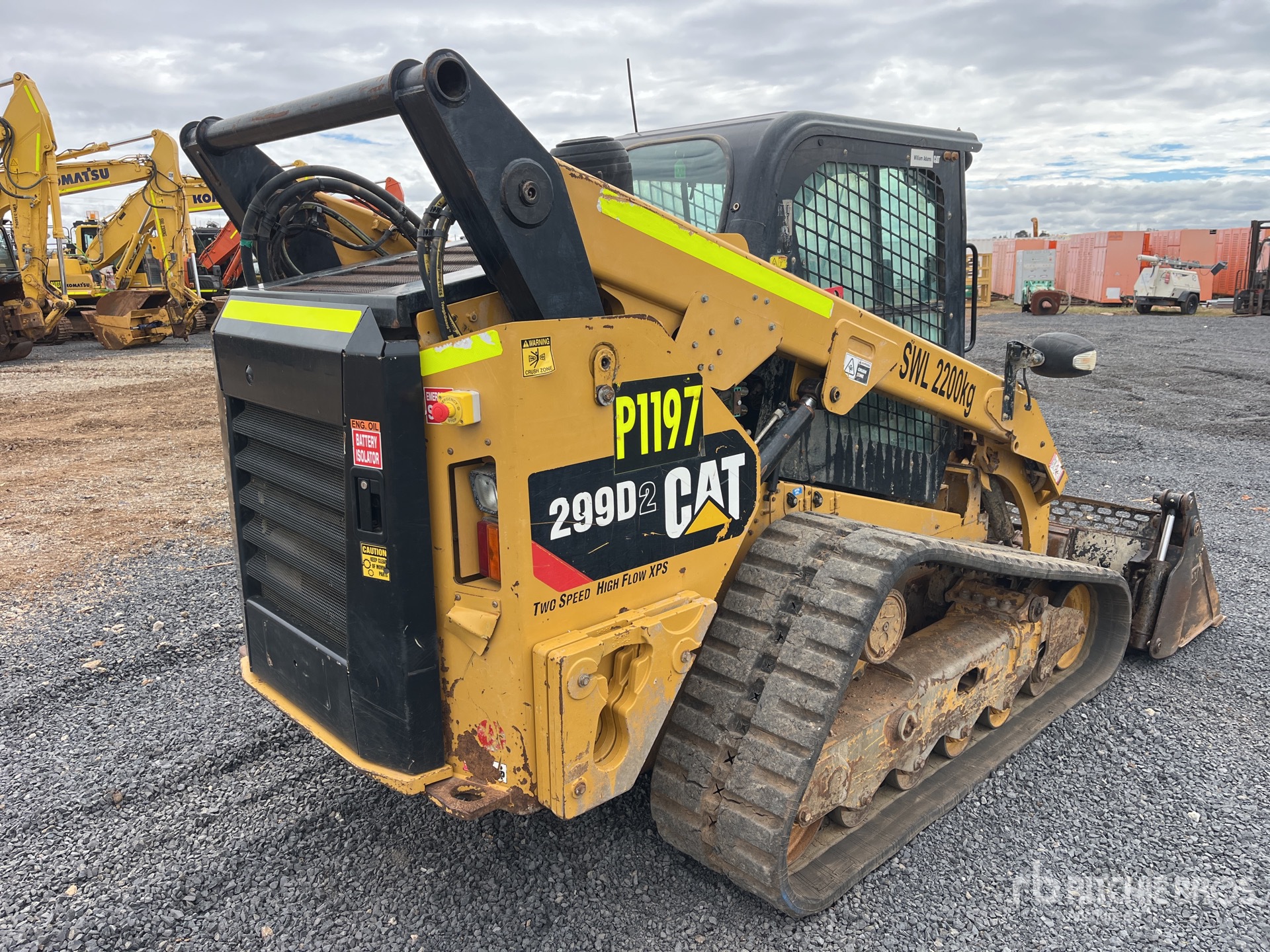 2016 Caterpillar 299D2