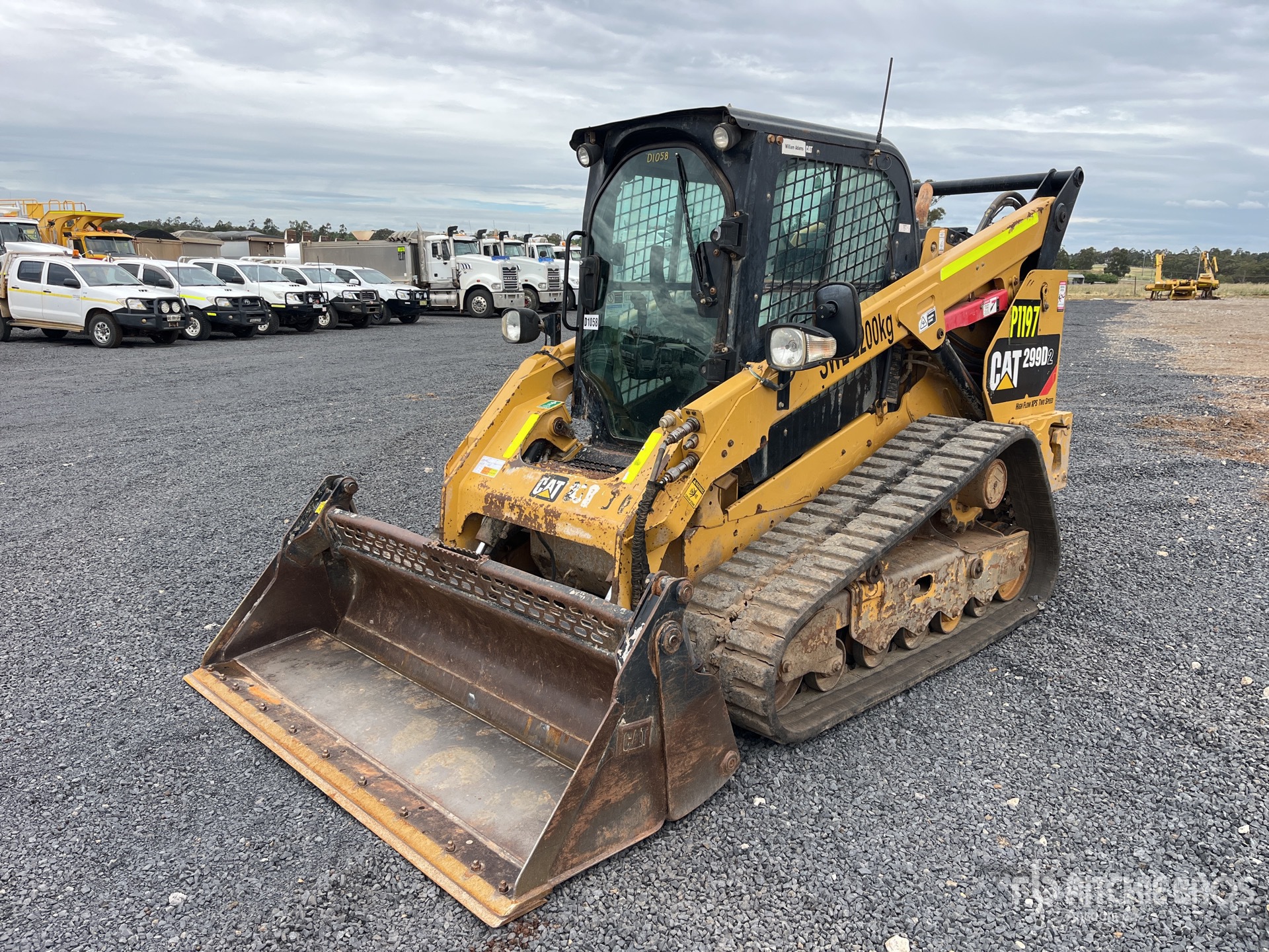 Photo of 2016 Caterpillar 299D2