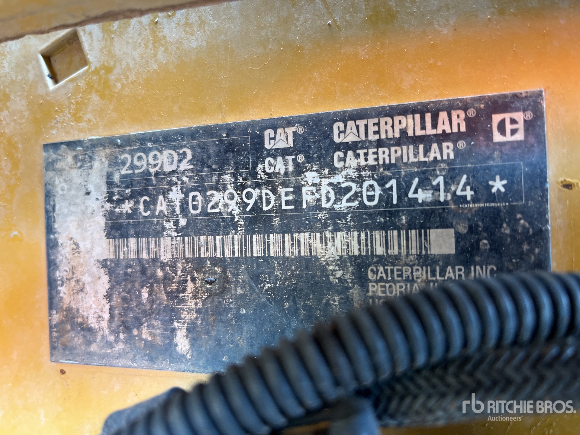 2016 Caterpillar 299D2