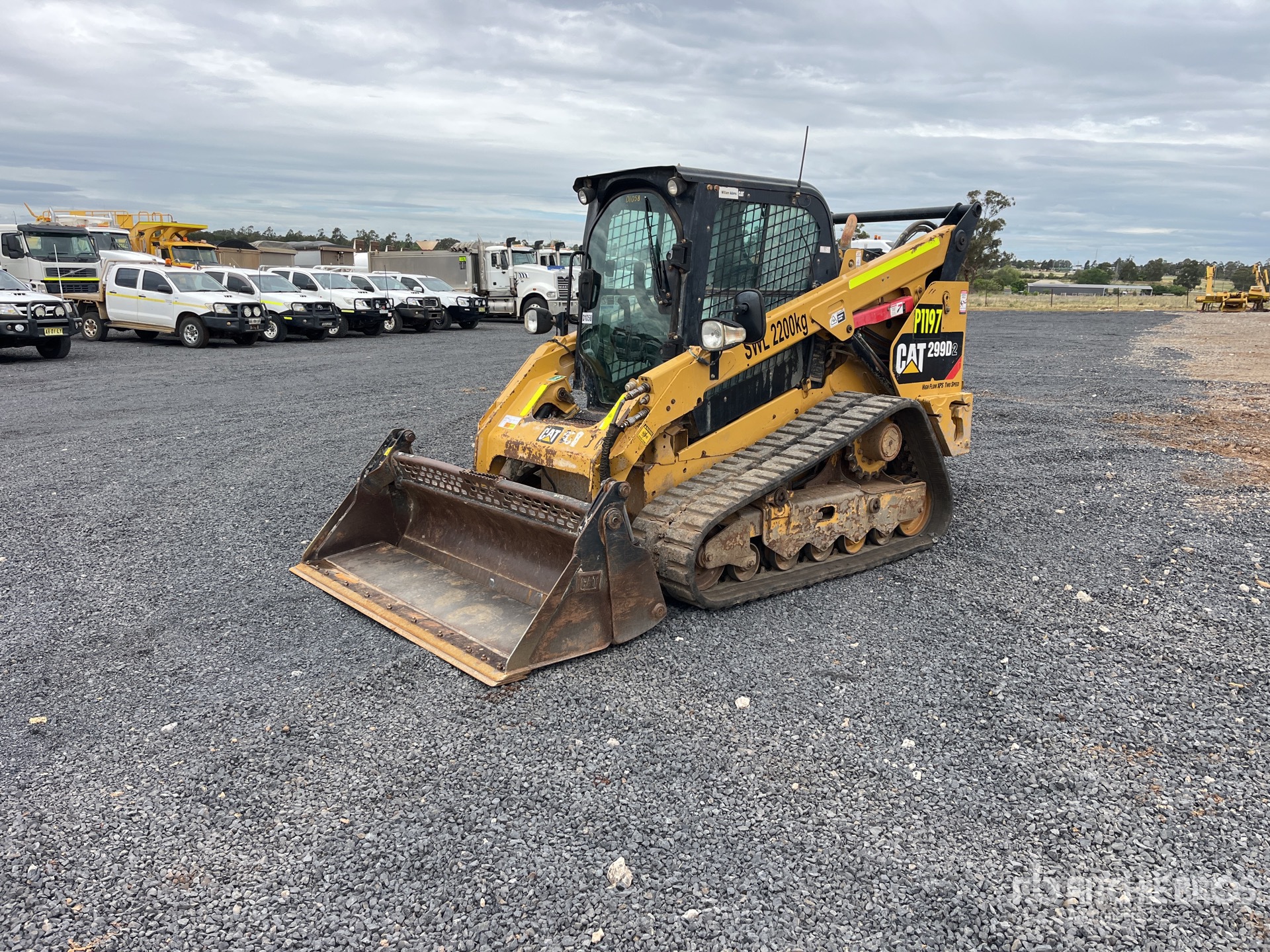 2016 Caterpillar 299D2