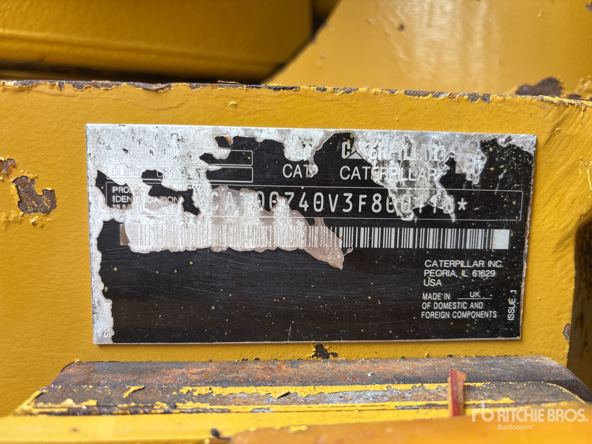 Photo of 2020 Caterpillar 740GC