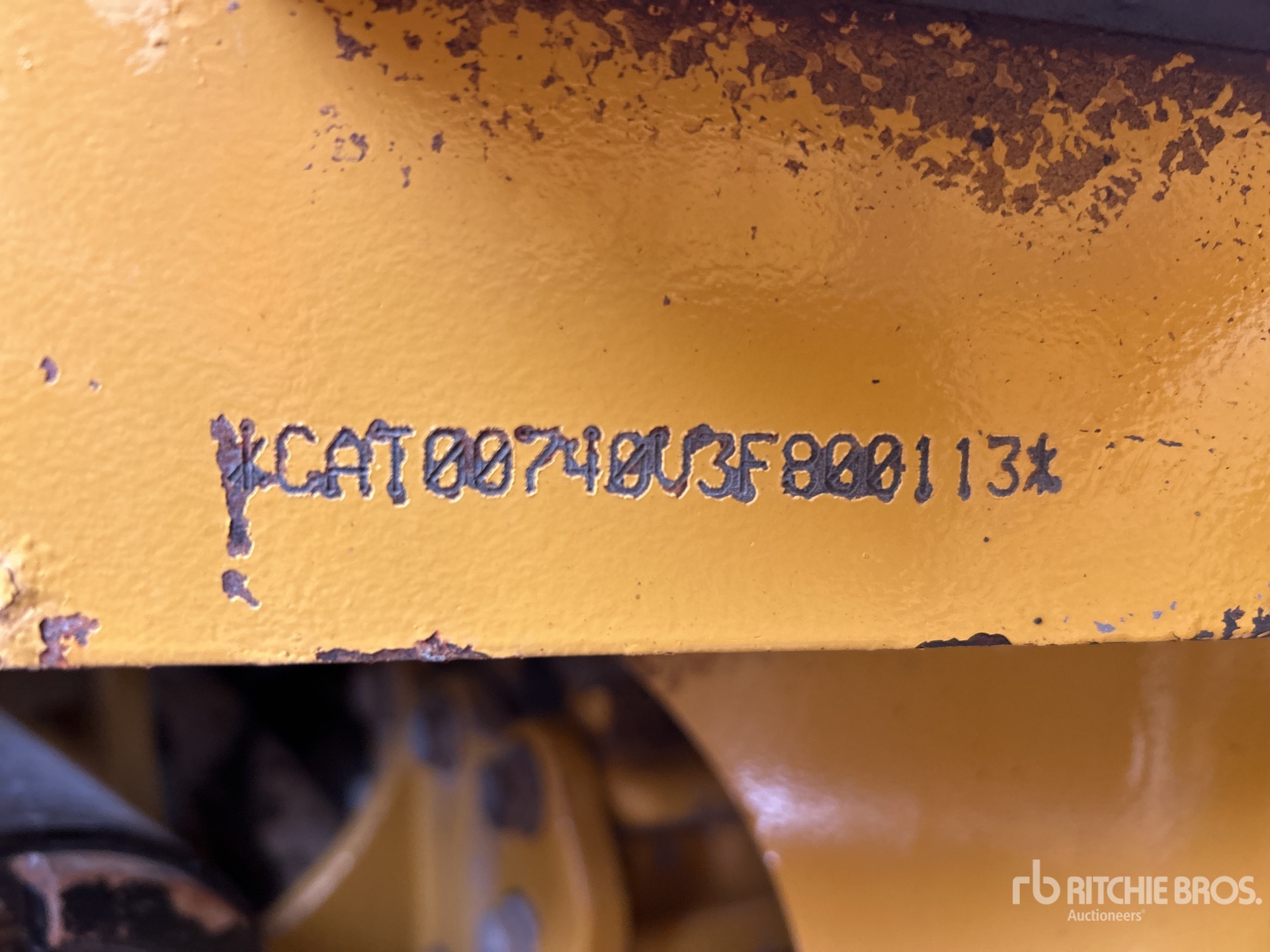 2020 Caterpillar 740GC