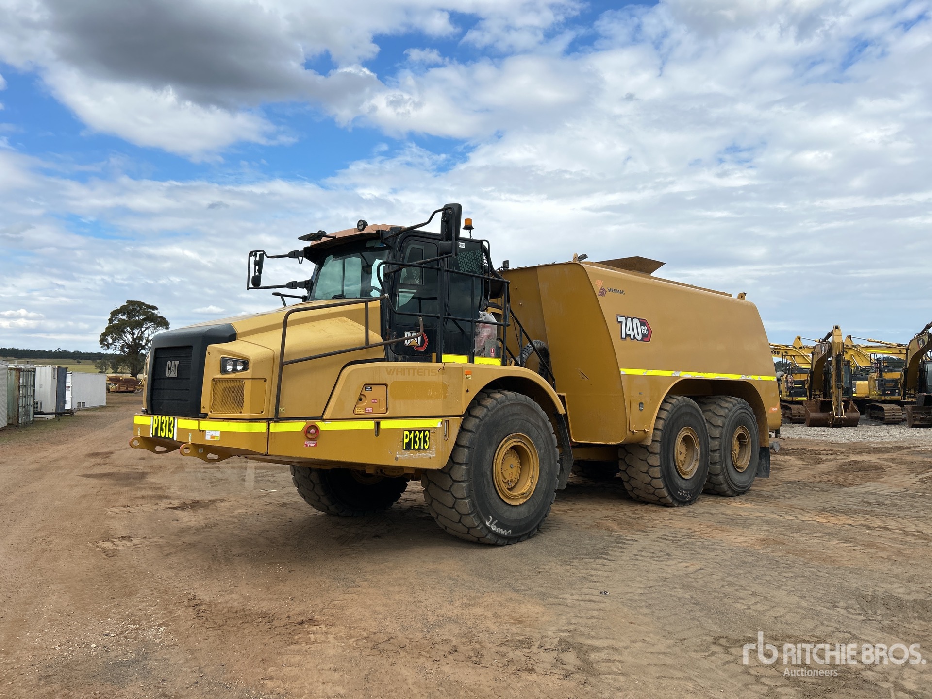 2020 Caterpillar 740GC