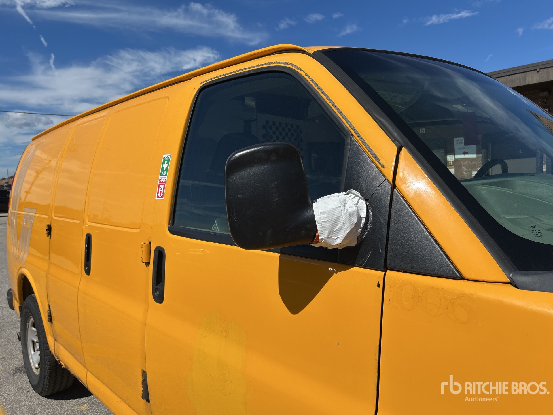 2012 GMC SAVANA G2500