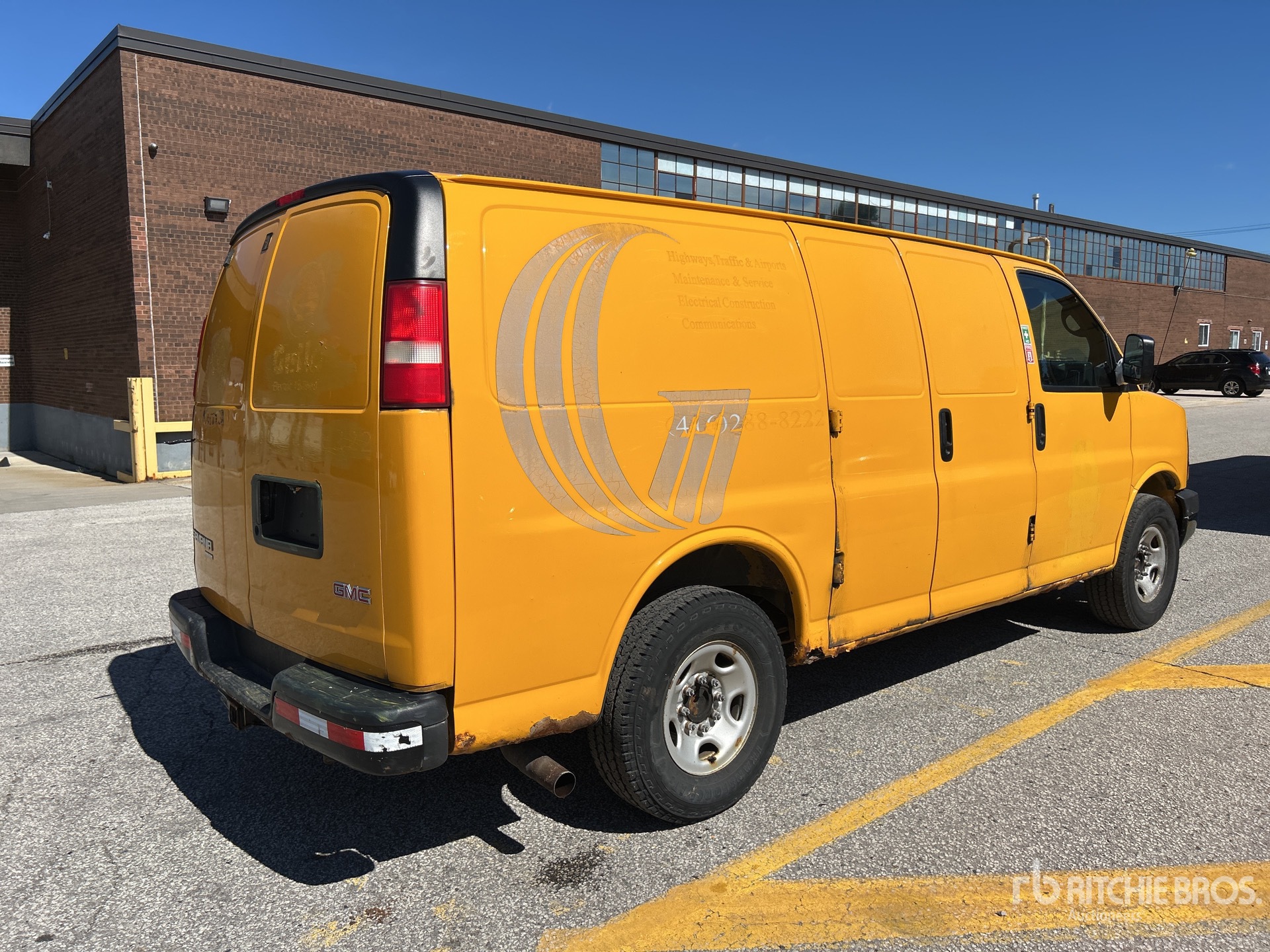 2012 GMC SAVANA G2500