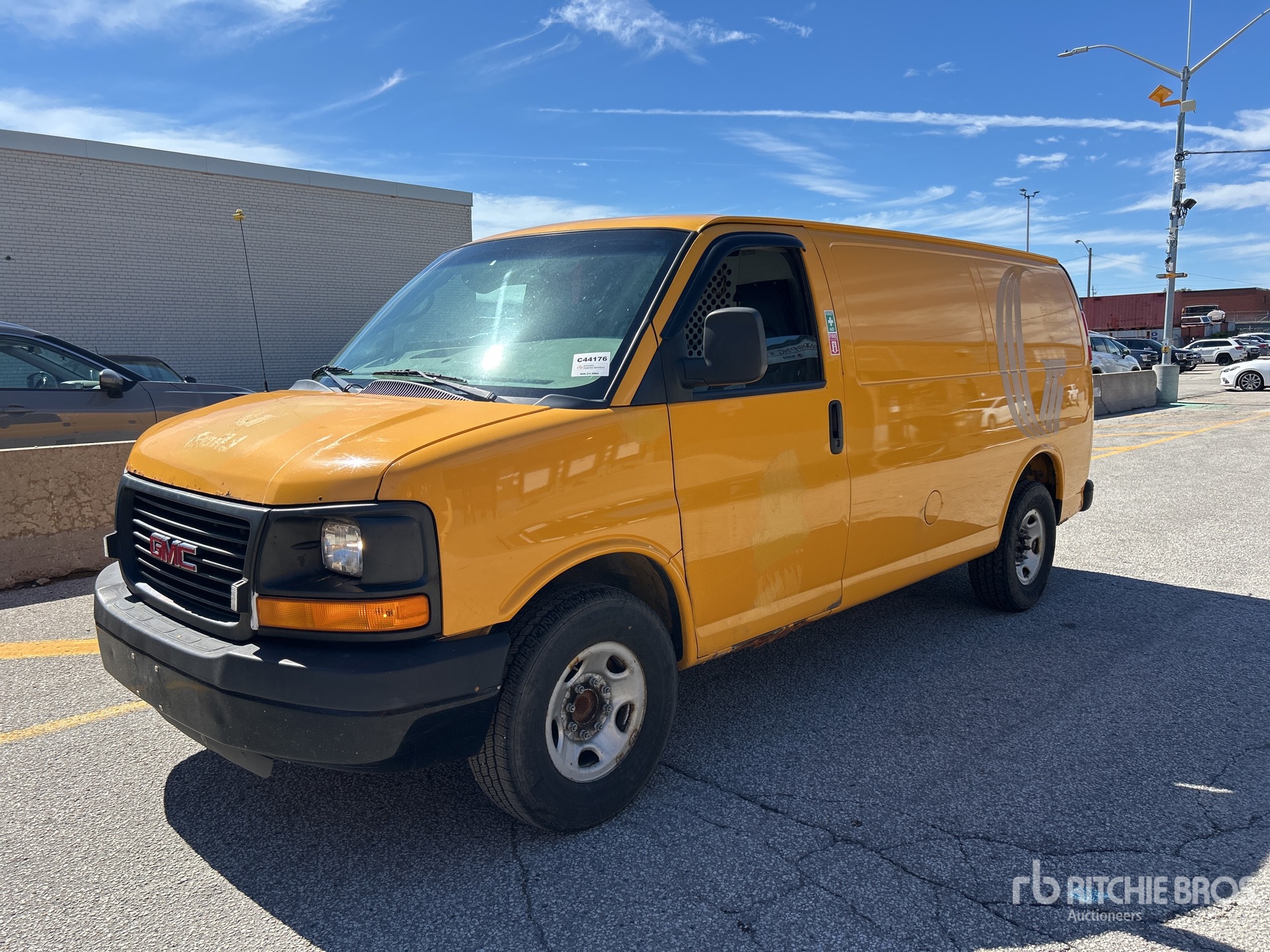 2012 GMC SAVANA G2500