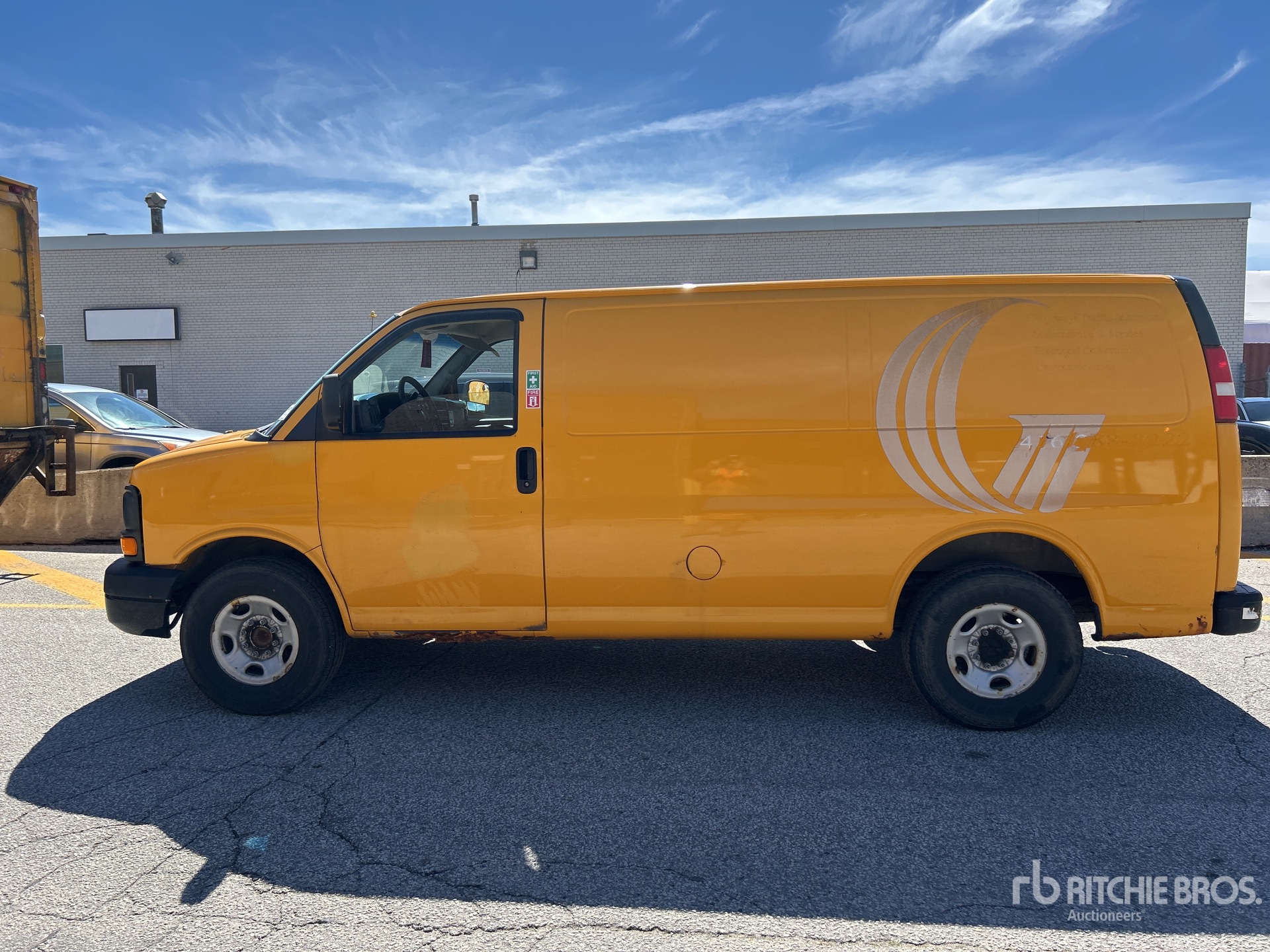 2012 GMC SAVANA G2500