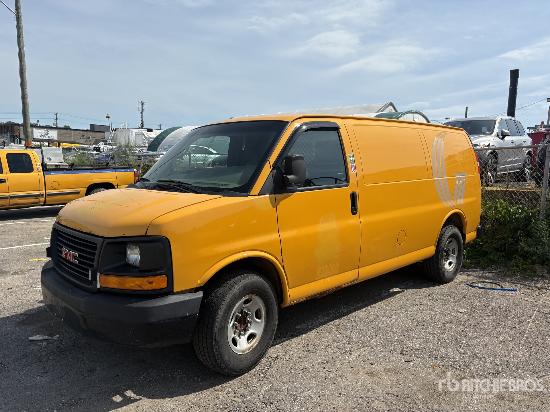 2012 GMC SAVANA G2500