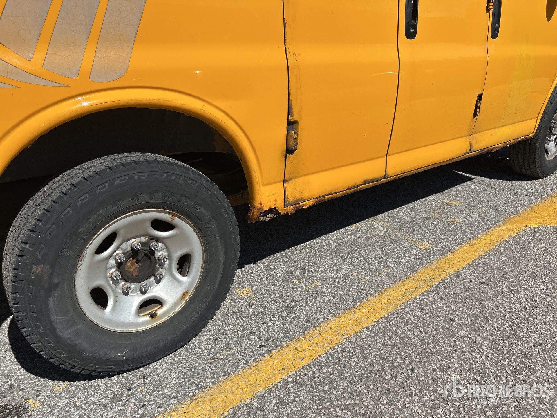 2012 GMC SAVANA G2500