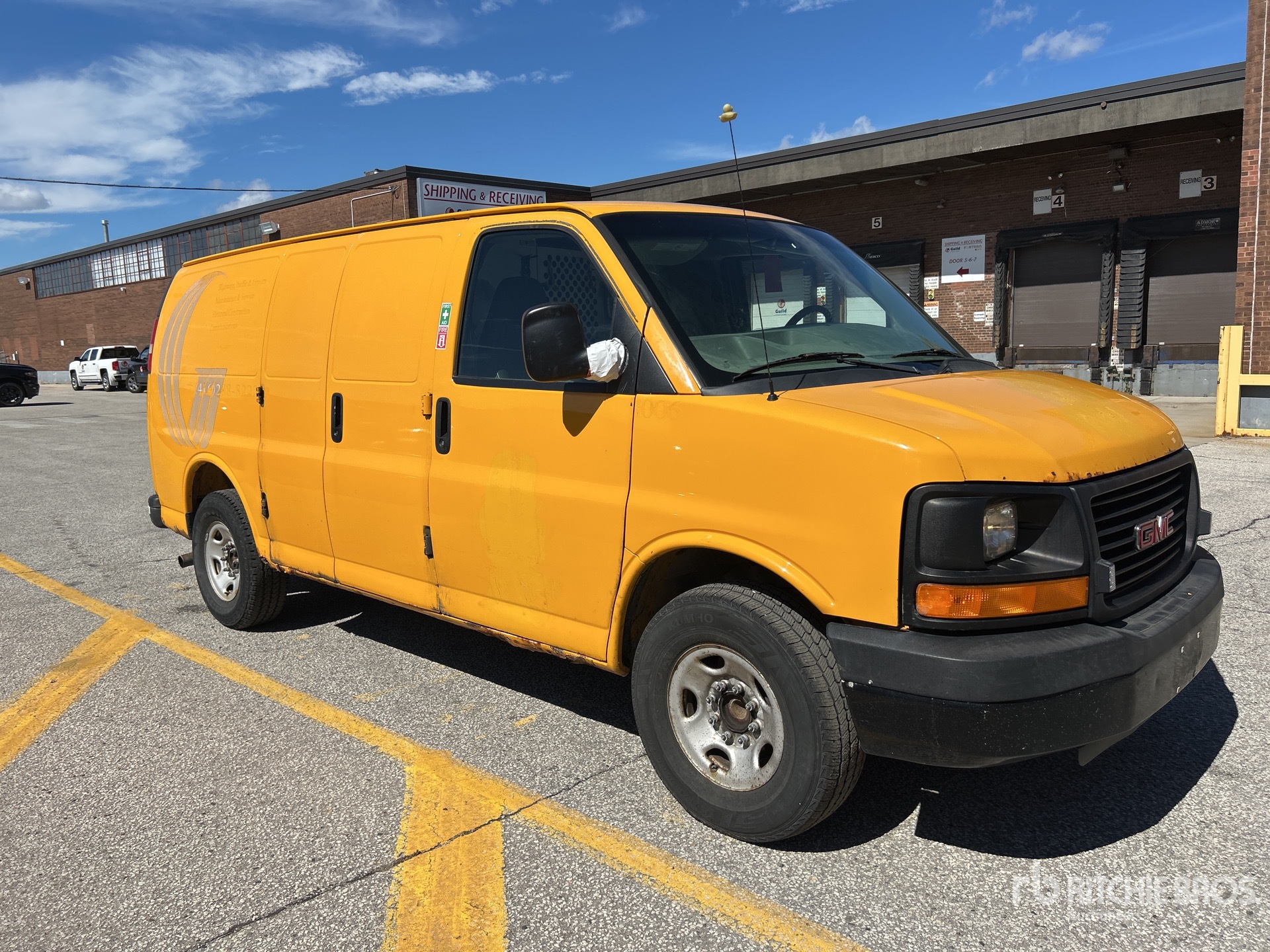 2012 GMC SAVANA G2500