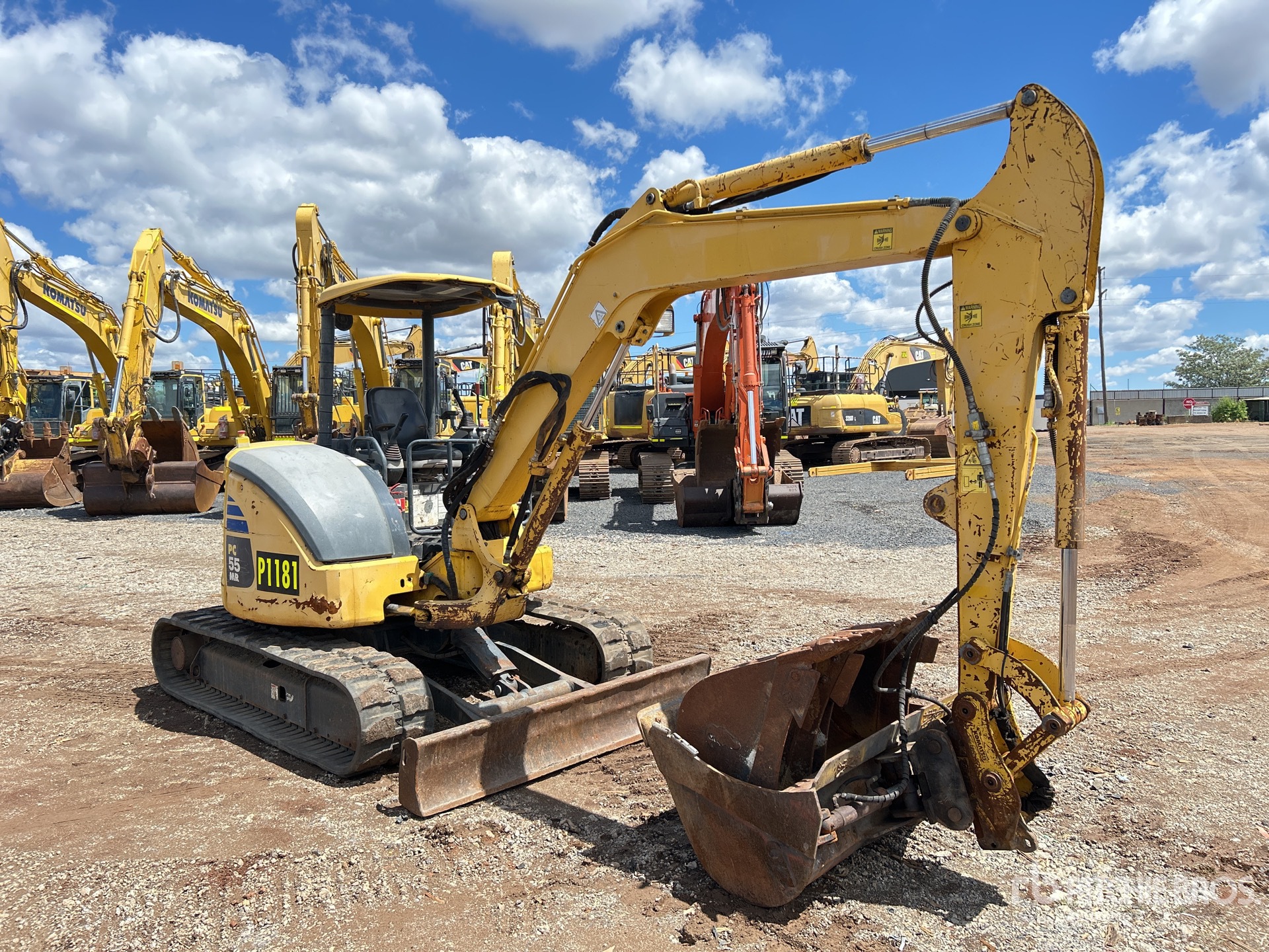2011 Komatsu PC55MR-3